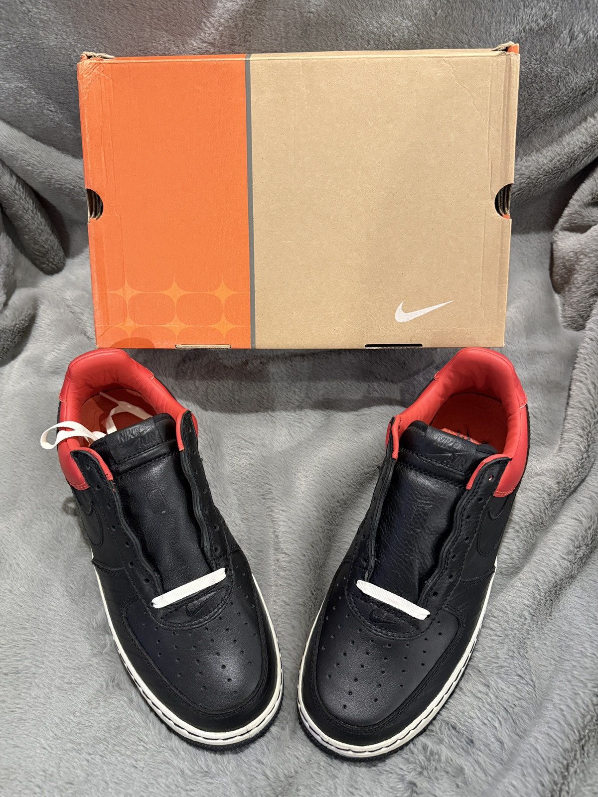 Nike Nike AF1 Low Insideout Max Orange Size 13 DS 2005 Size US 13 / EU 46 - 9 Thumbnail