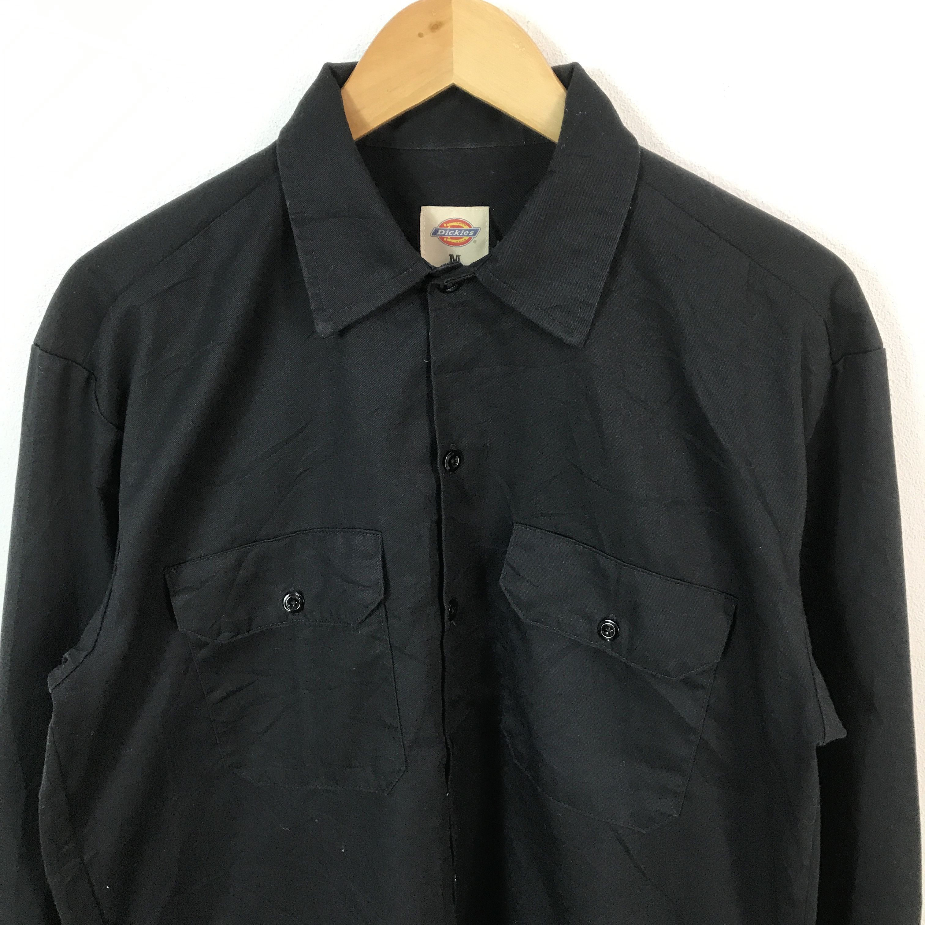 Dickies Dickies x Joy Division Workers Black Button up shirt Size US M / EU 48-50 / 2 - 3 Thumbnail