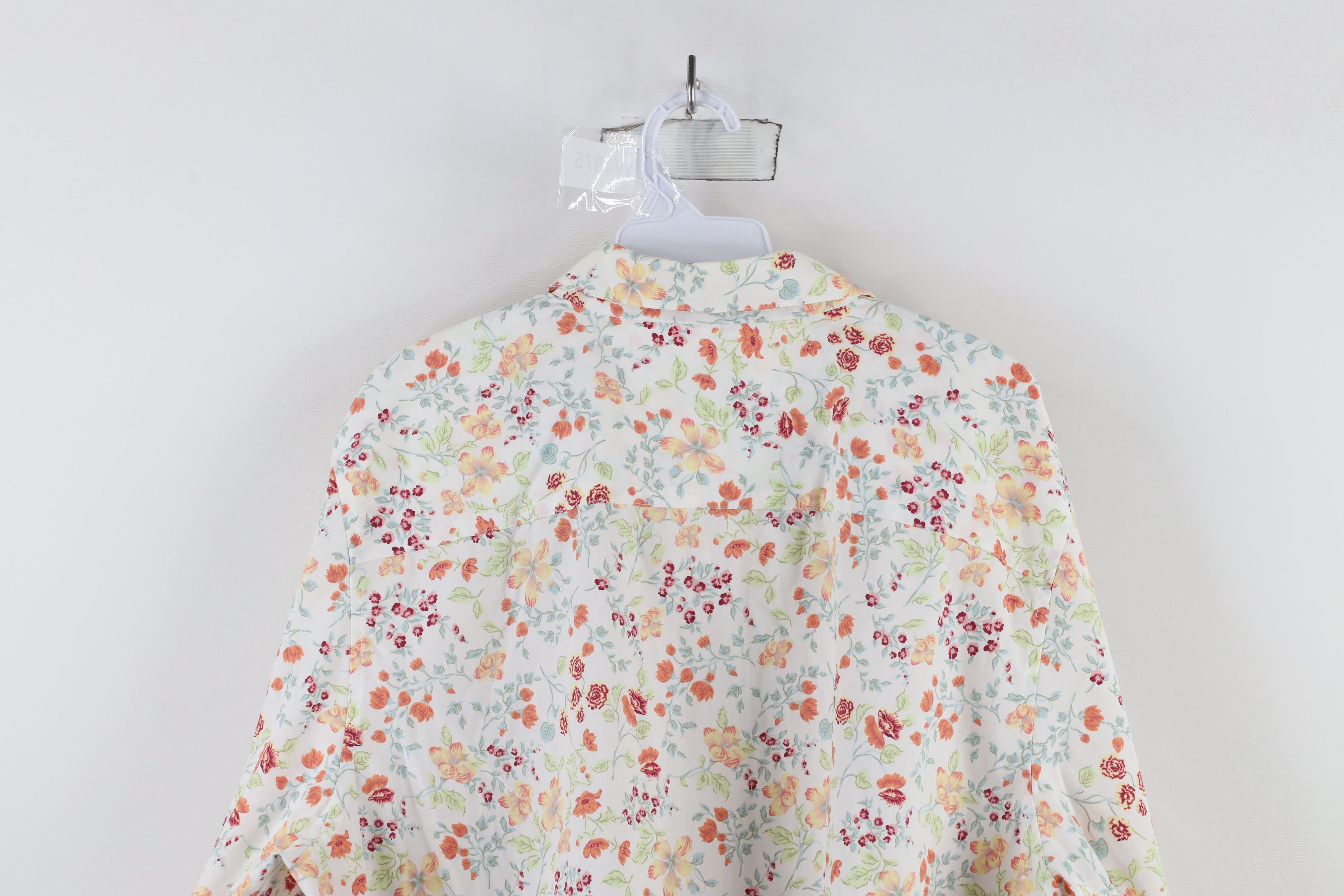 Orvis × Vintage Vintage 90s Orvis Over Print Collared Button Shirt Cotton Size 3XL / US 20-22 - 7 Thumbnail