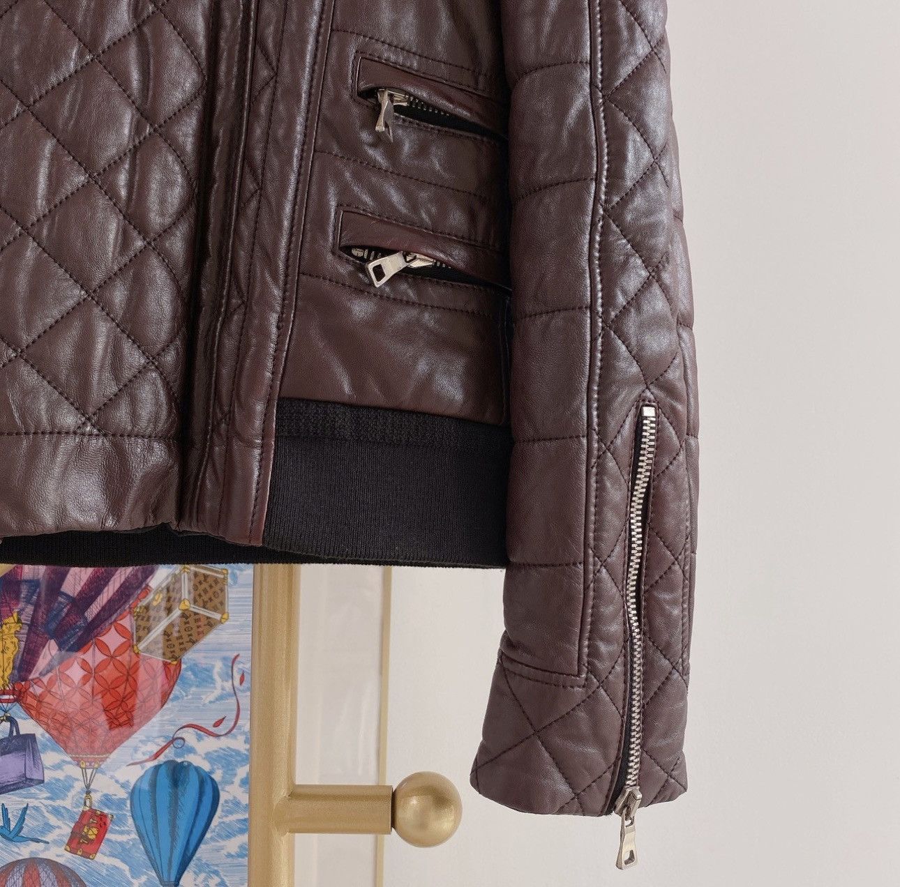 Balmain Balmain biker leather jacket Size US S / EU 44-46 / 1 - 4 Thumbnail
