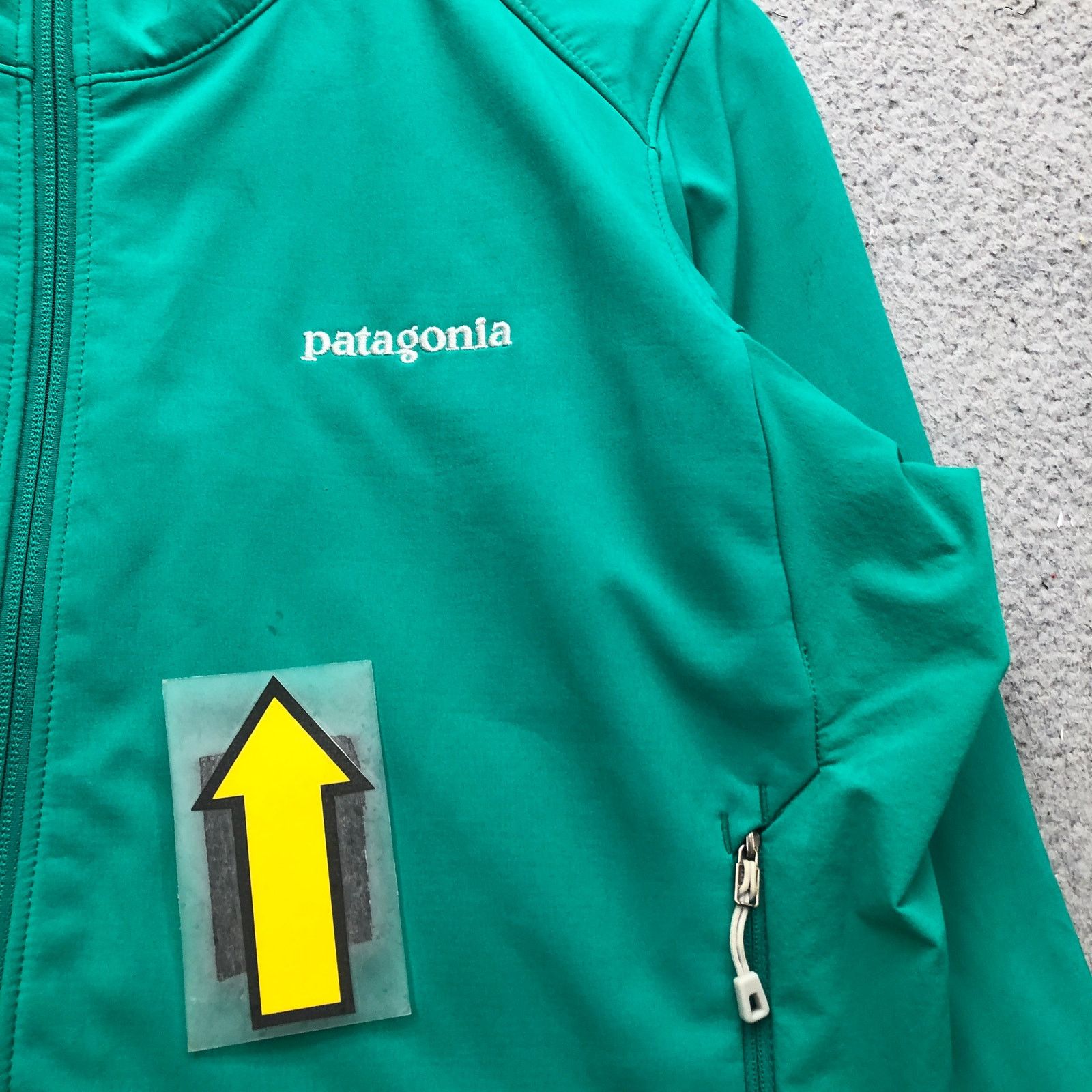 Patagonia Patagonia Polartec Adze Hybrid Jacket Women Large L Emerald Size L / US 10 / IT 46 - 7 Thumbnail