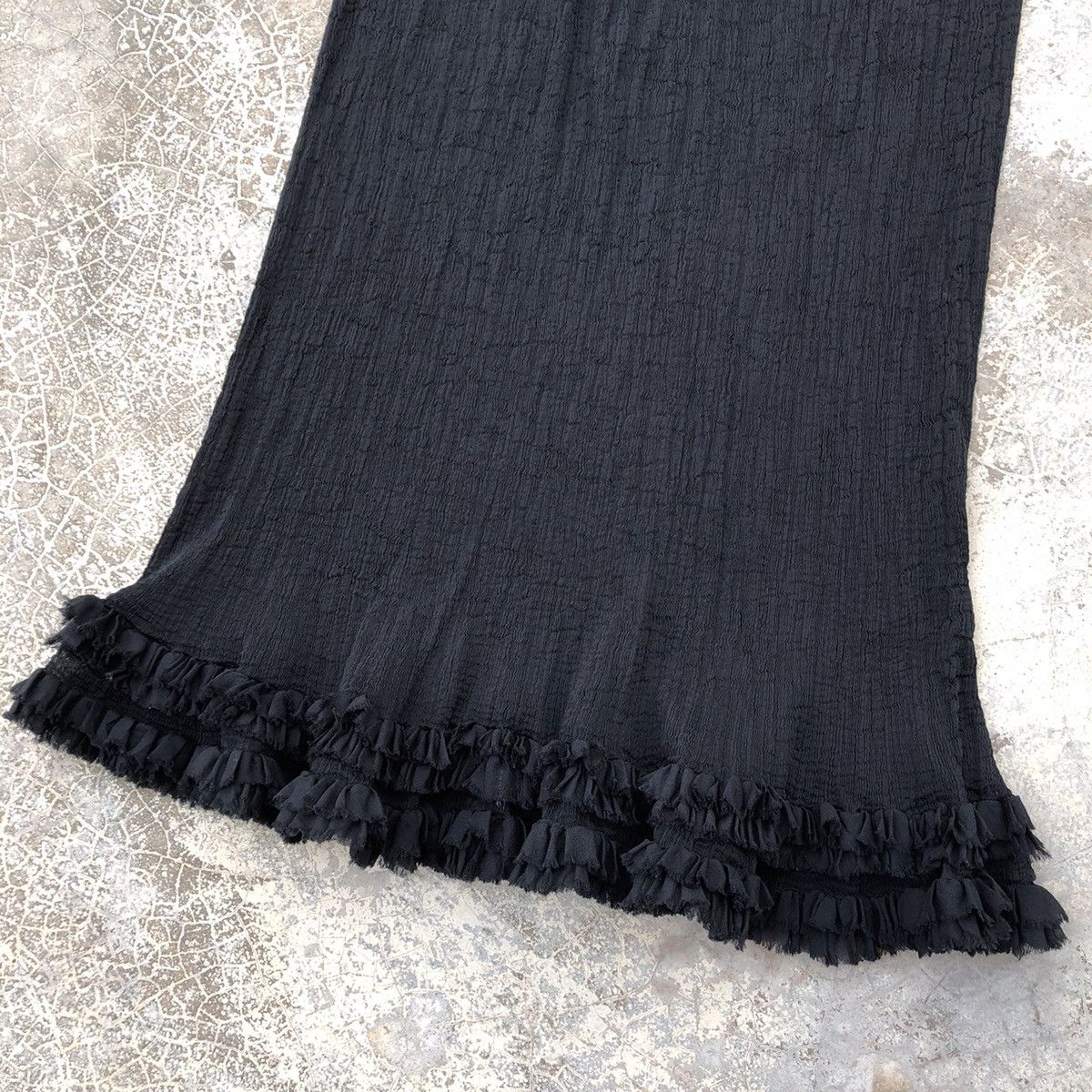 Issey Miyake ME Issey Miyake Pleated Midi Skirt Size 30" / US 8 / IT 44 - 3 Thumbnail