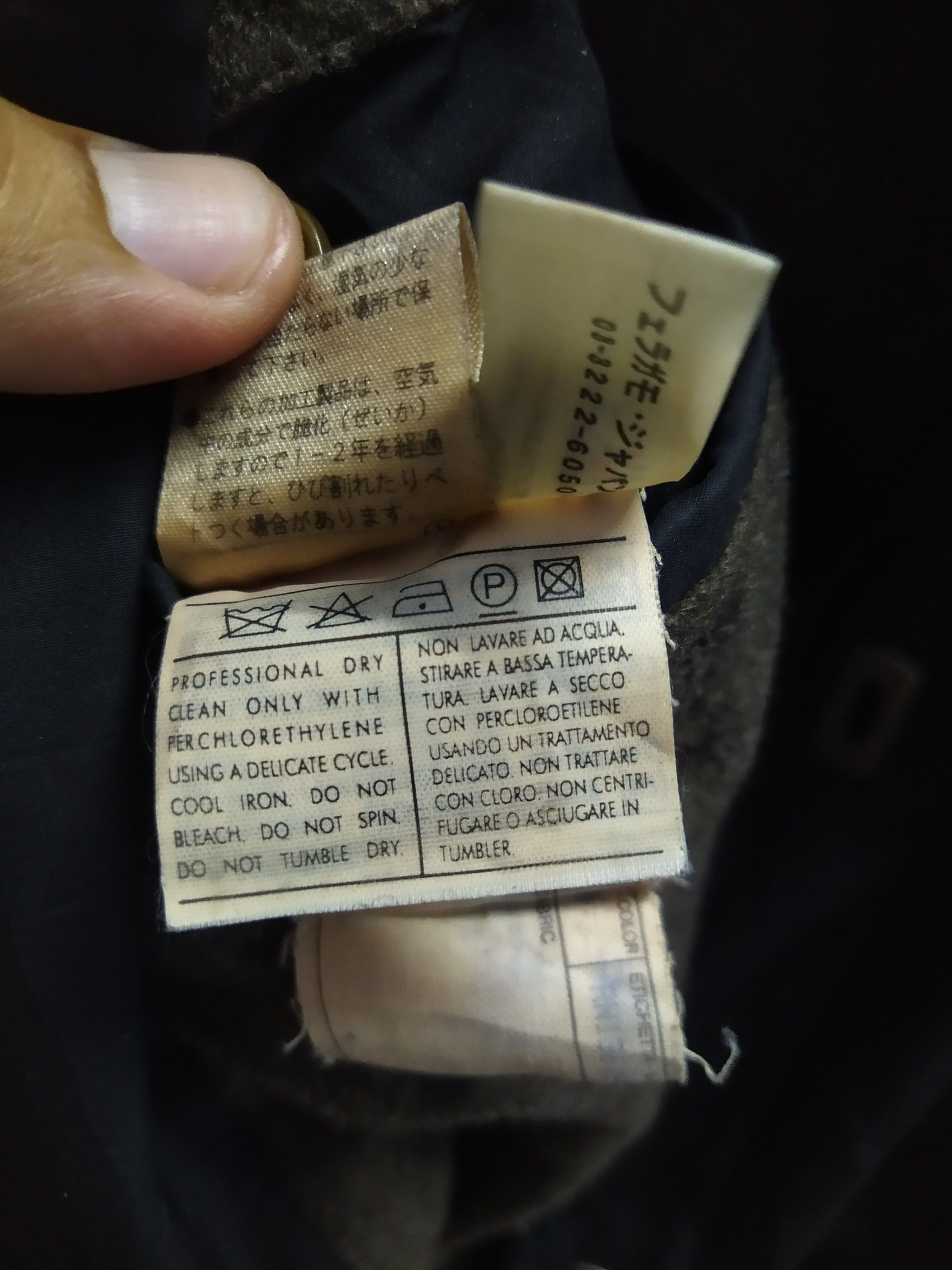 Salvatore Ferragamo Salvatore Ferragamo Wool Hooded Sticky Parka Size US XL / EU 56 / 4 - 13 Thumbnail