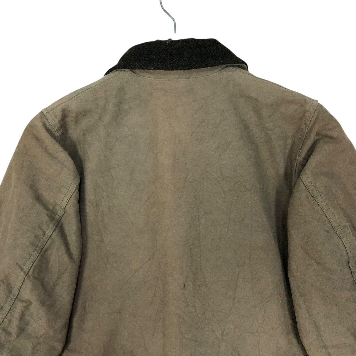 Hysteric Glamour Vintage Hysteric Glamour Canvas Jacket Sun Faded For Kids Size US S / EU 44-46 / 1 - 12 Thumbnail