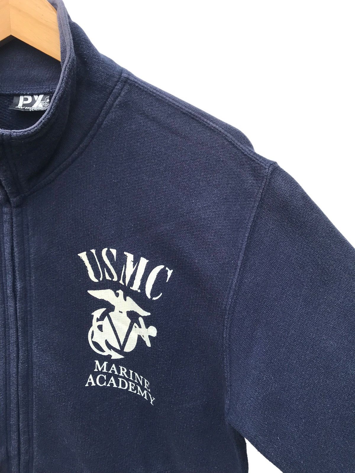 Avirex Avirex USMC Marine Academy Faded Sweater Size US M / EU 48-50 / 2 - 8 Thumbnail