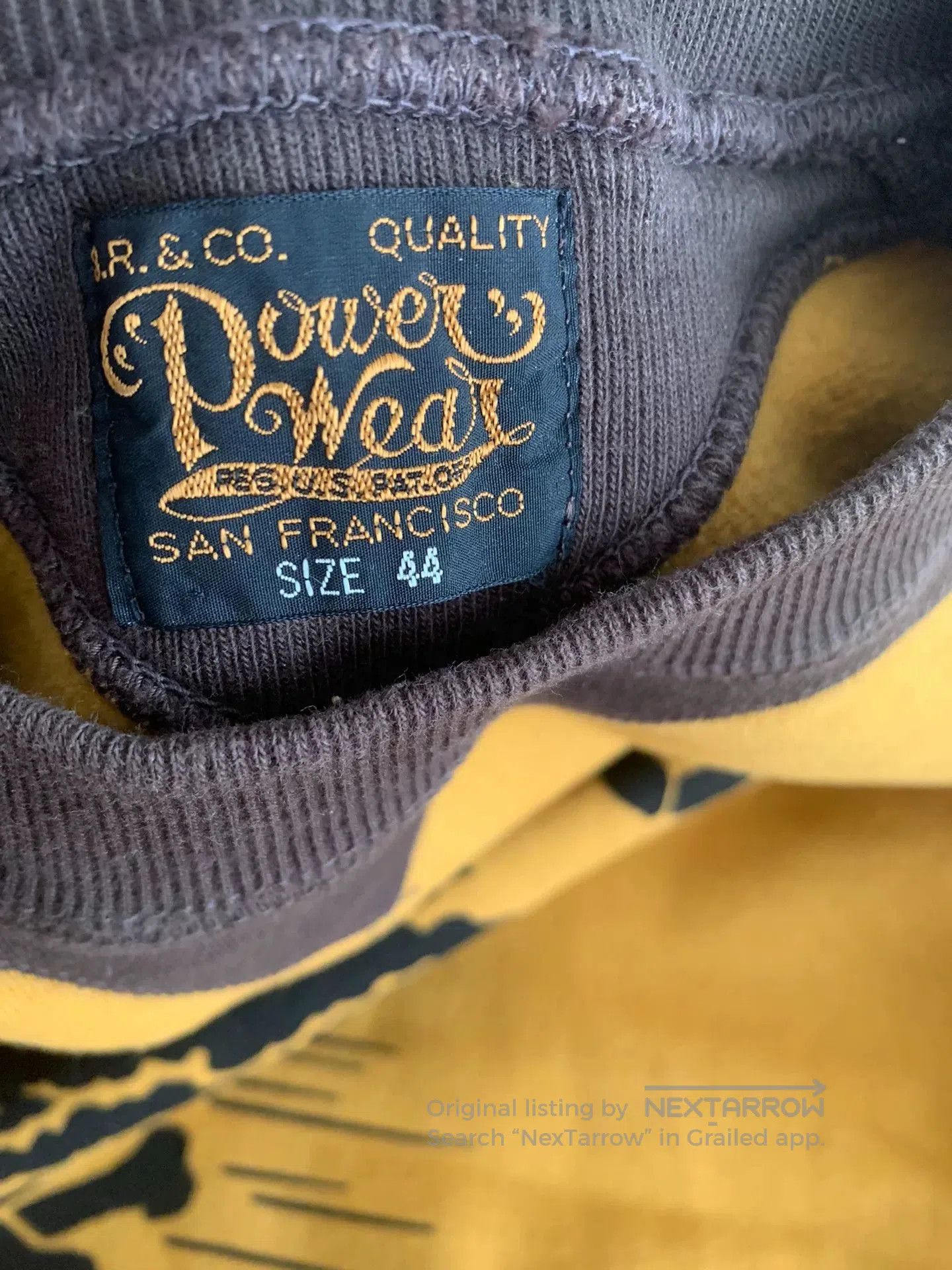 Freewheelers flat out muroc dry lake sweatshirt. Size US L / EU 52-54 / 3 - 5 Thumbnail