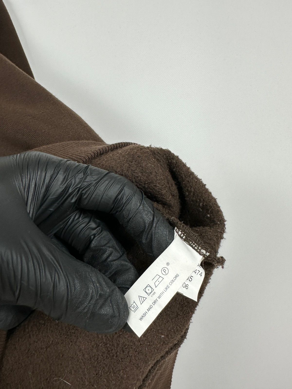Gap 🤎 Vintage Gap Y2K Brown Hoodie Travis Kanye Style Size M / US 6-8 / IT 42-44 - 16 Thumbnail