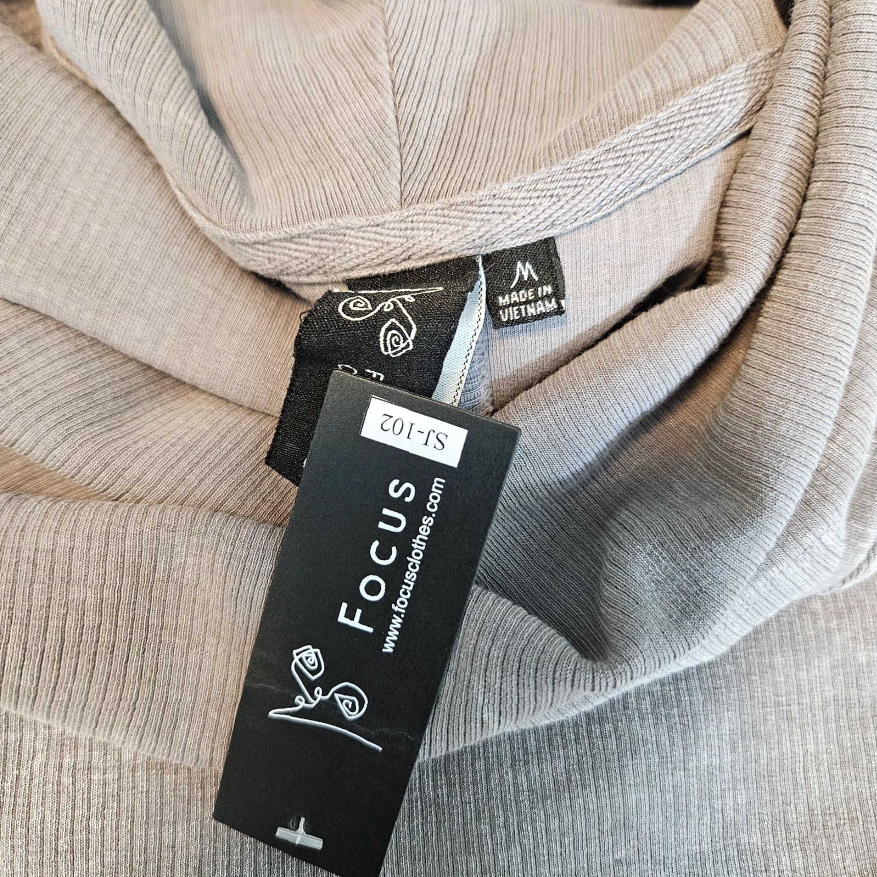 Alife Focus Casual Life Womens Cowl Neck Pullover Sz Medium Gray Cotton Shirt Pullover M Womens Size M / US 6-8 / IT 42-44 - 5 Thumbnail