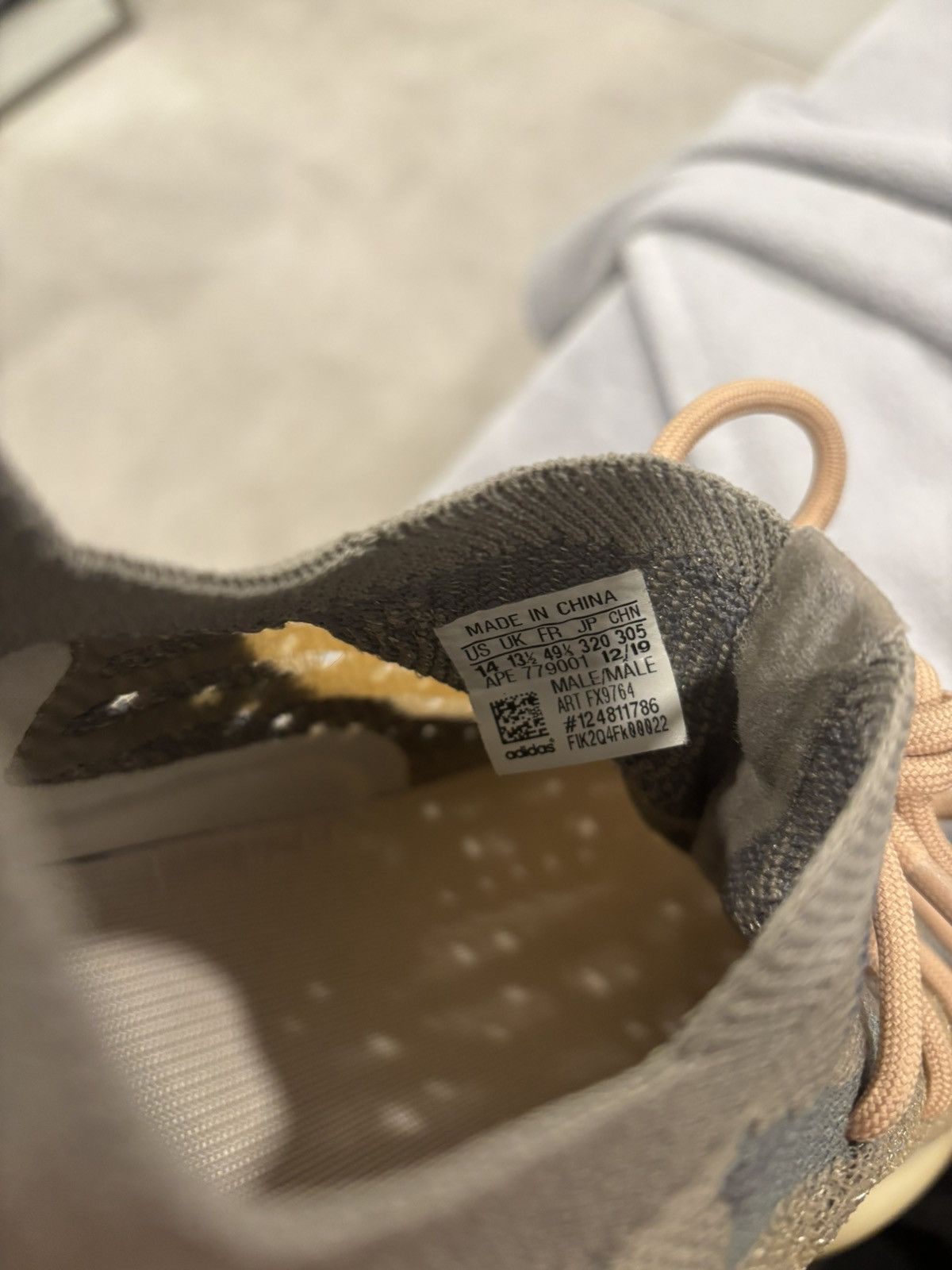 Adidas × Kanye West × Yeezy Yeezy 380 Mist Size US 14 / EU 47 - 6 Thumbnail