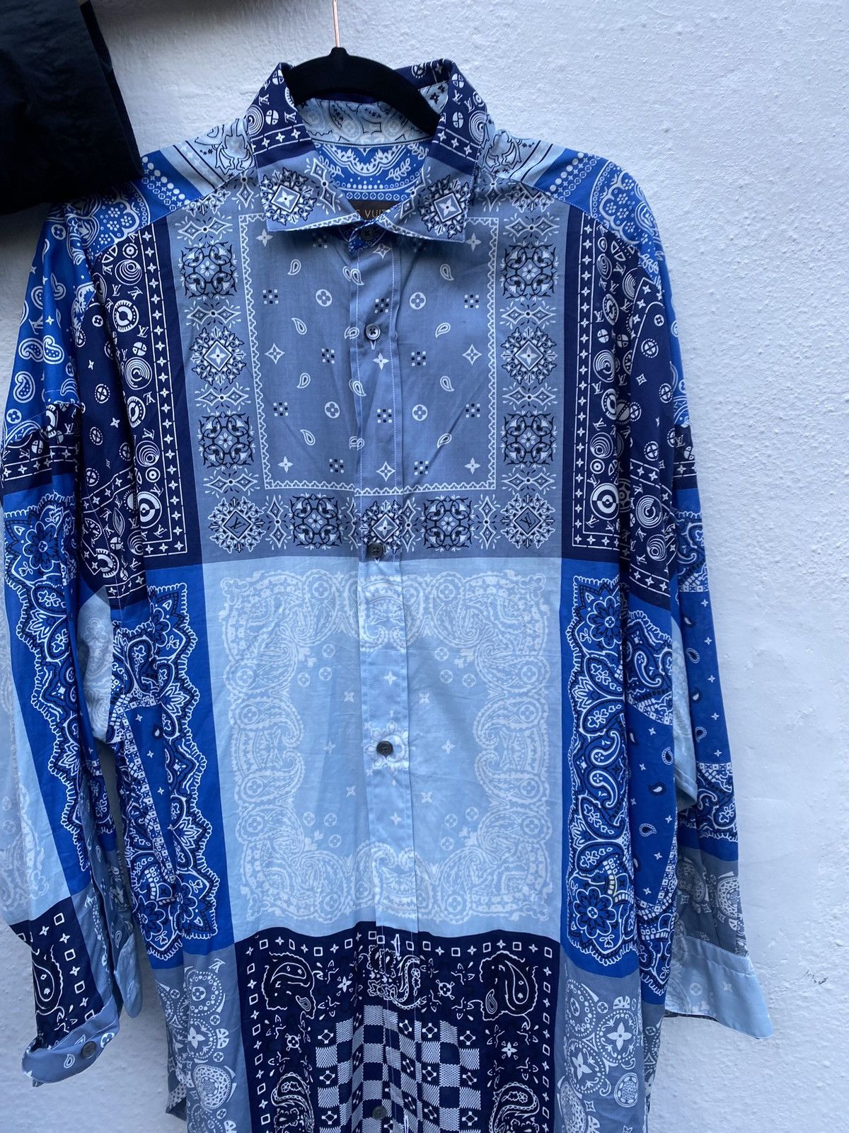 Louis Vuitton Bandana Shirt Size US M / EU 48-50 / 2 - 2 Thumbnail
