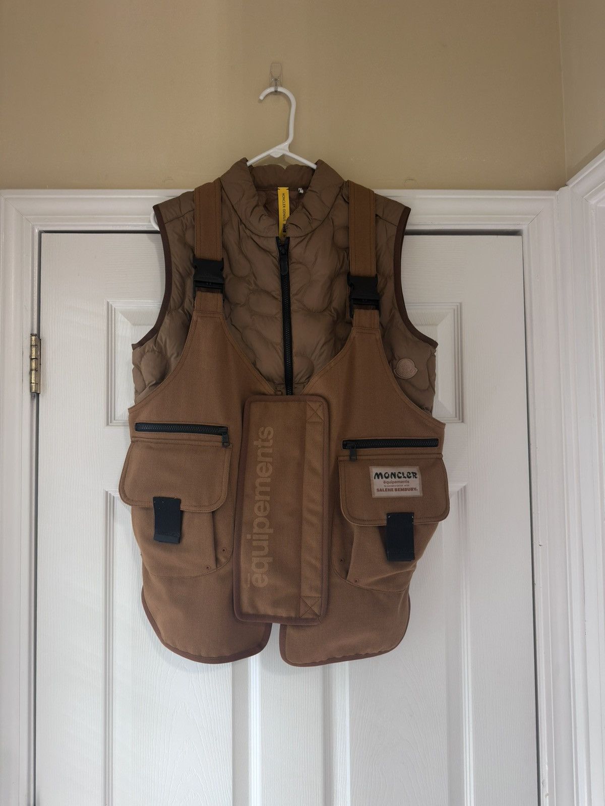 Moncler Salehe Bembury Collab Moncler Vest/Coat Size US S / EU 44-46 / 1 - 1 Thumbnail