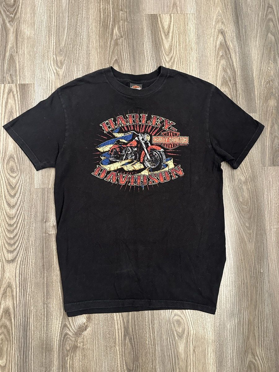Harley Davidson Vintage Harley Davidson Tee Size US M / EU 48-50 / 2 - 1 Thumbnail
