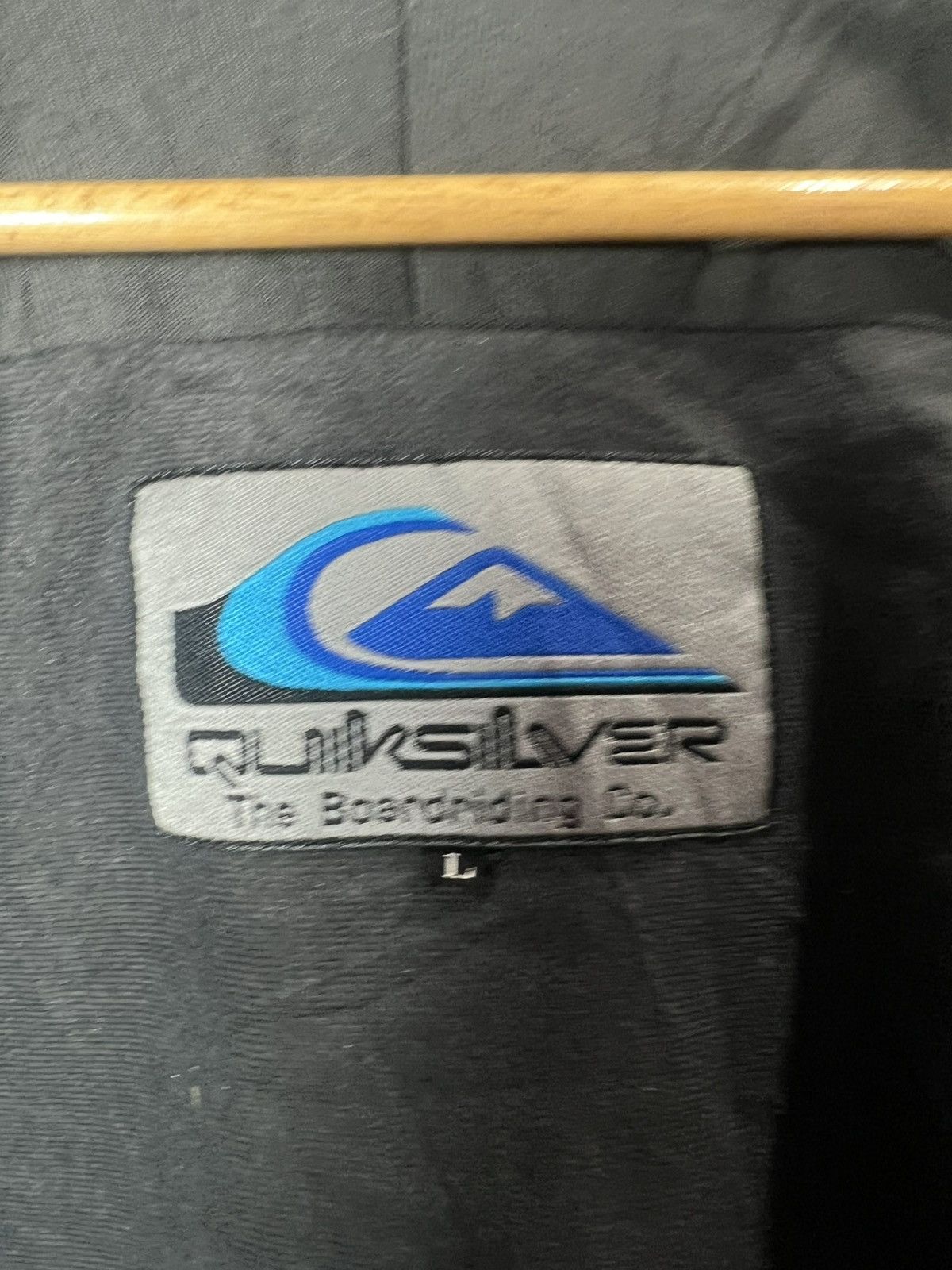 Quiksilver Vintage Quiksilver Chest Stripes Windbreaker Size US L / EU 52-54 / 3 - 11 Thumbnail