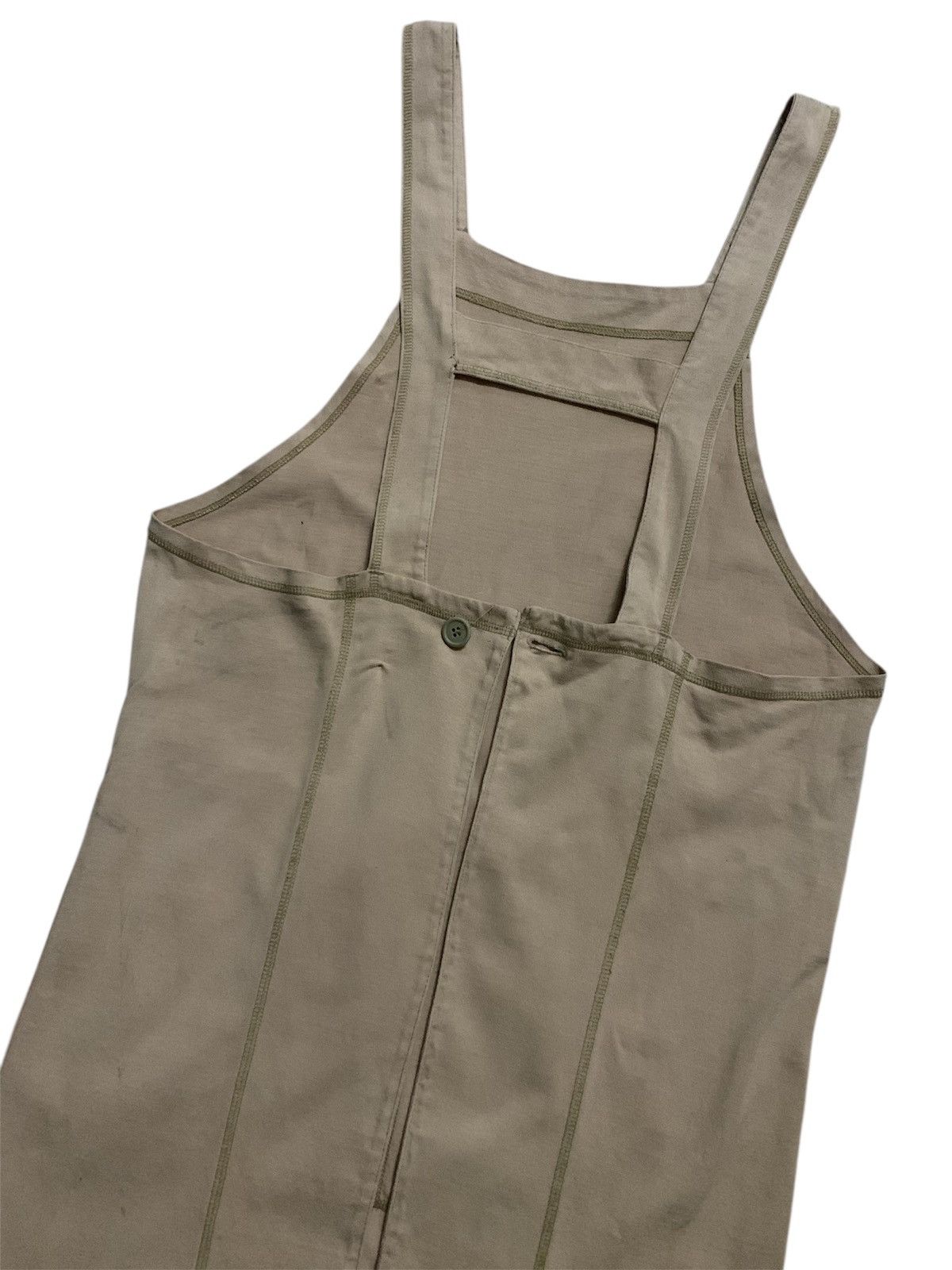 Y's × Yohji Yamamoto 💥Vtg Ys For Living Yohji Yamamoto Apron Size ONE SIZE - 2 Thumbnail