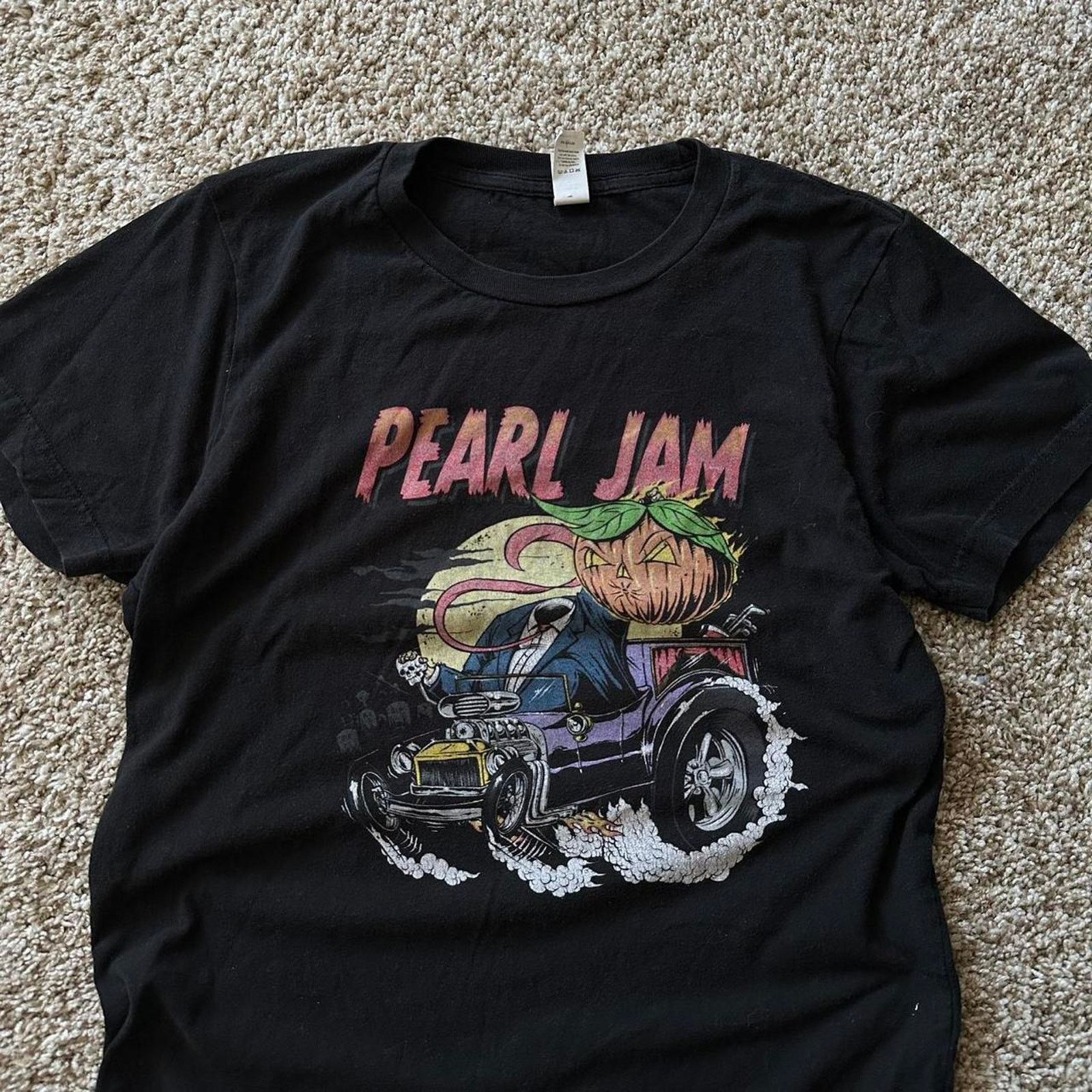 Band Tees × Other Halloween Car Hot Rod Pearl Jam US Concert Tour Band Tee Size US L / EU 52-54 / 3 - 4 Thumbnail