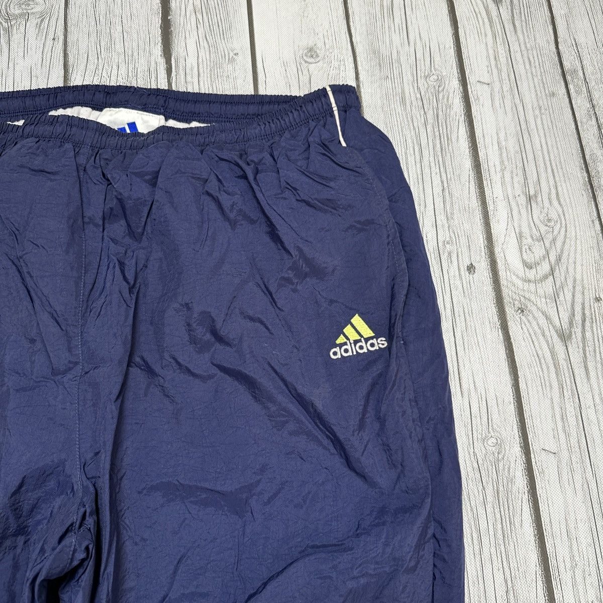 Adidas × Vintage Vintage Adidas pants Size US 36 / EU 52 - 3 Thumbnail
