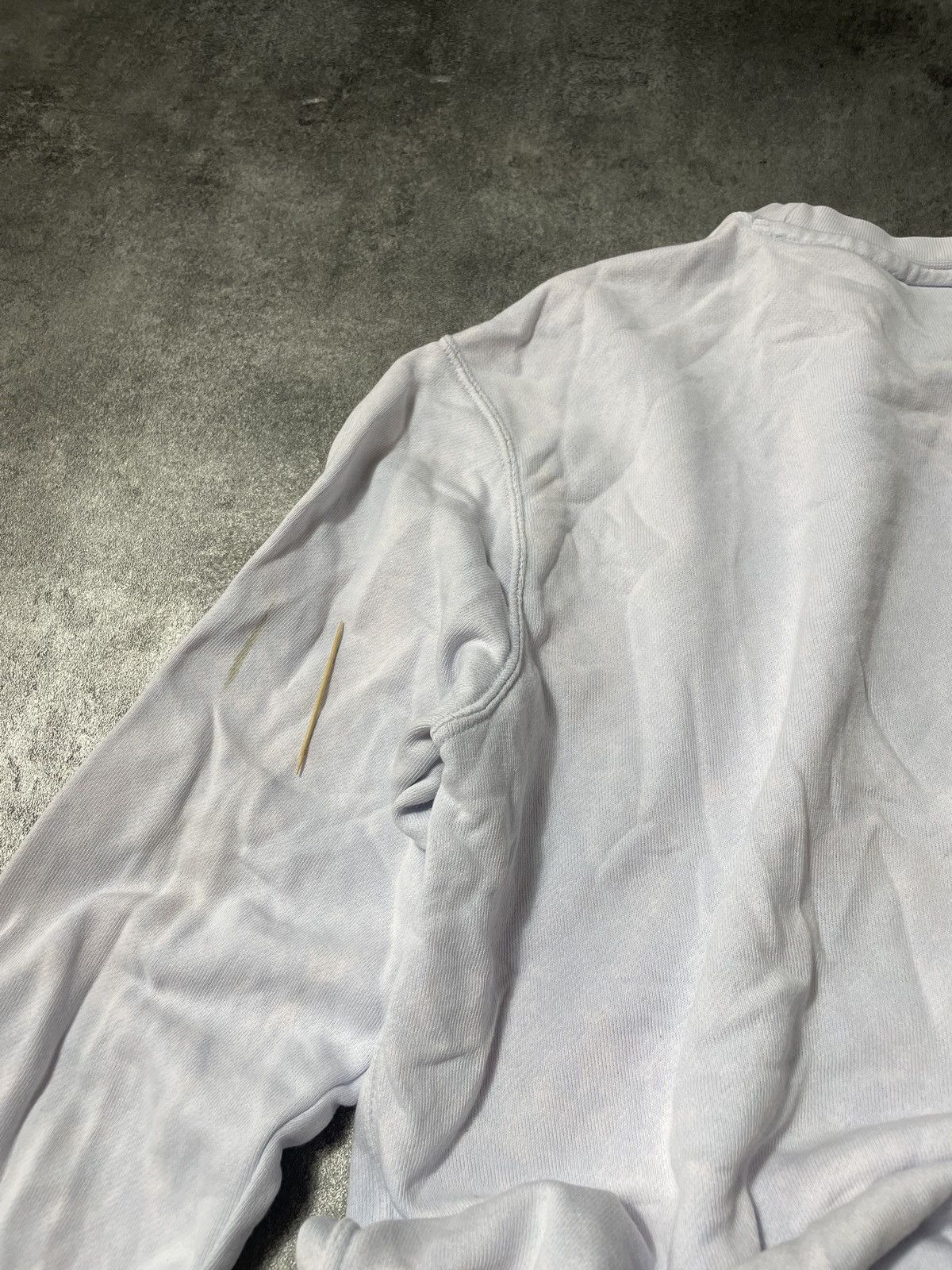 Nike Nike Baby Blue Sweatshirt Just Do It Swoosh Spellout Size US M / EU 48-50 / 2 - 11 Thumbnail
