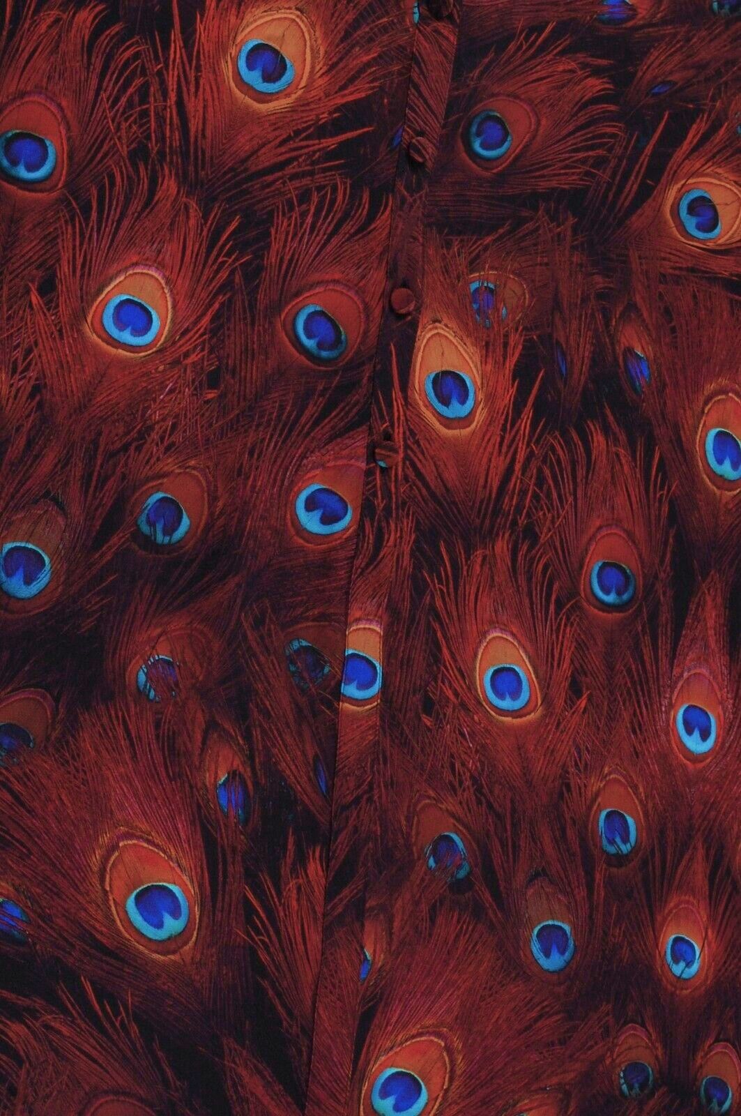 Givenchy Givenchy Paris Runway Women Peacock Feather Shirt Size US M / EU 48-50 / 2 - 4 Thumbnail