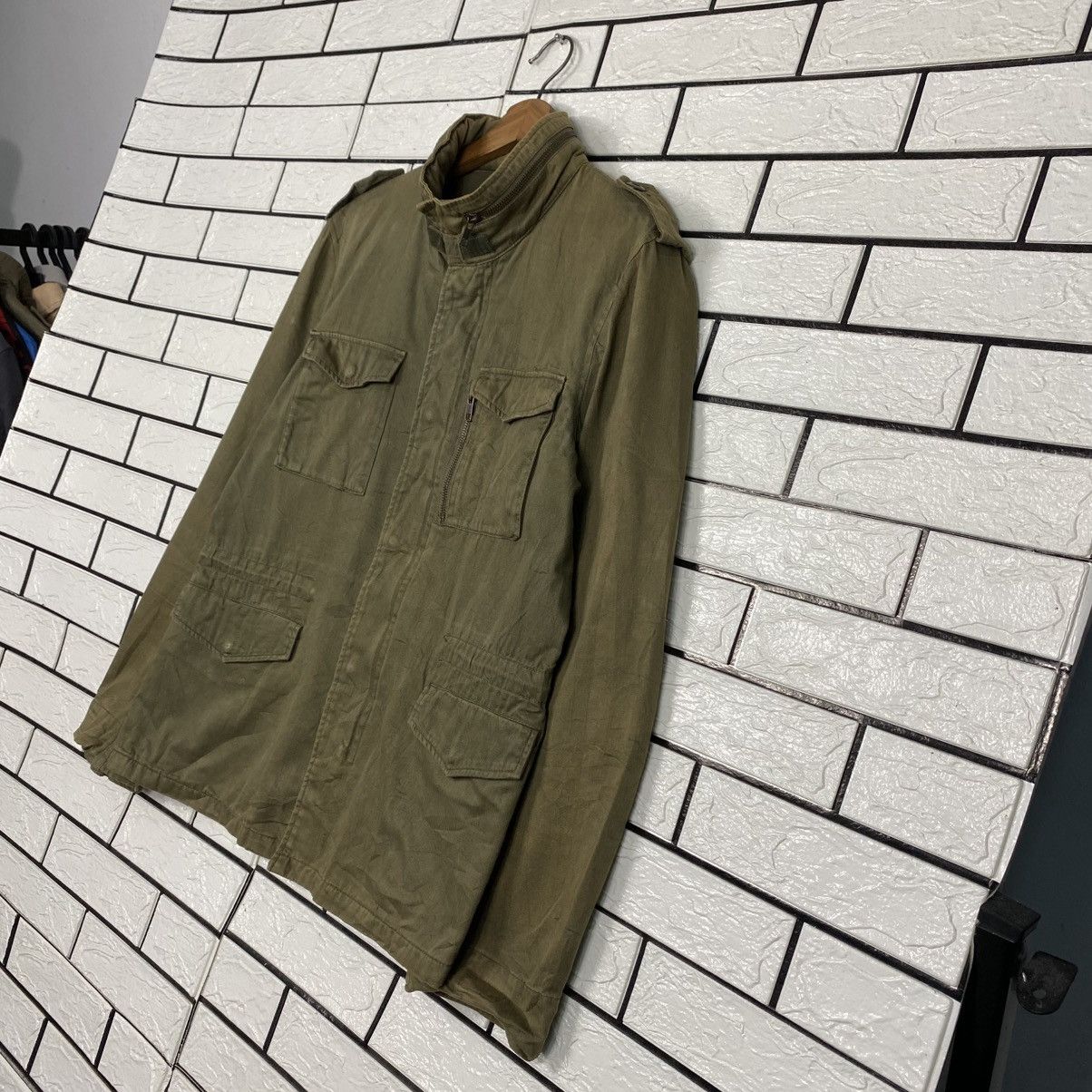 Issey Miyake 📌Vintage Military Cargo Jacket Boycott Multi Pocket Size US M / EU 48-50 / 2 - 3 Thumbnail