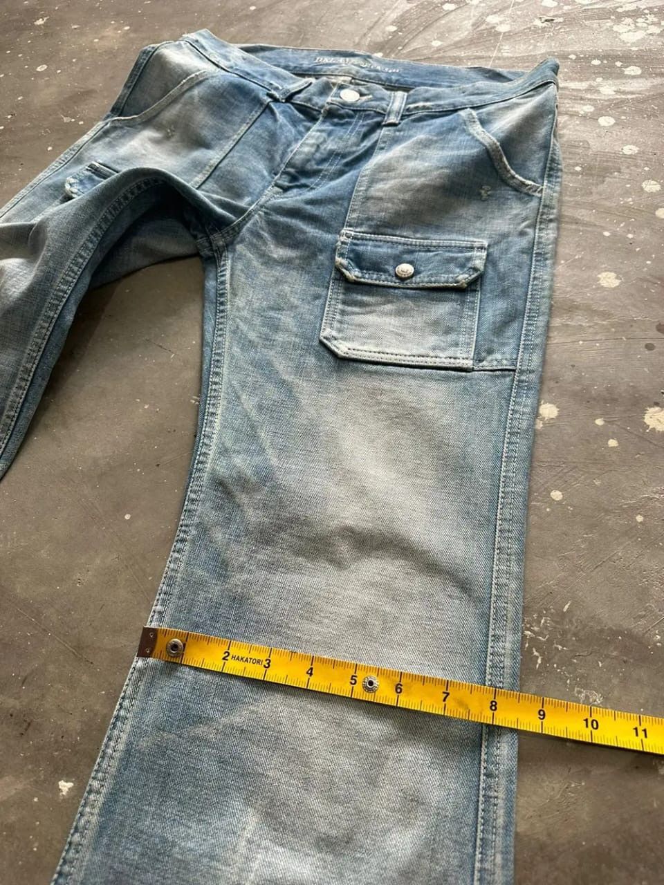 Other Delay by Win And Sons FLared bush Jeans Denim Size US 31 - 17 Thumbnail