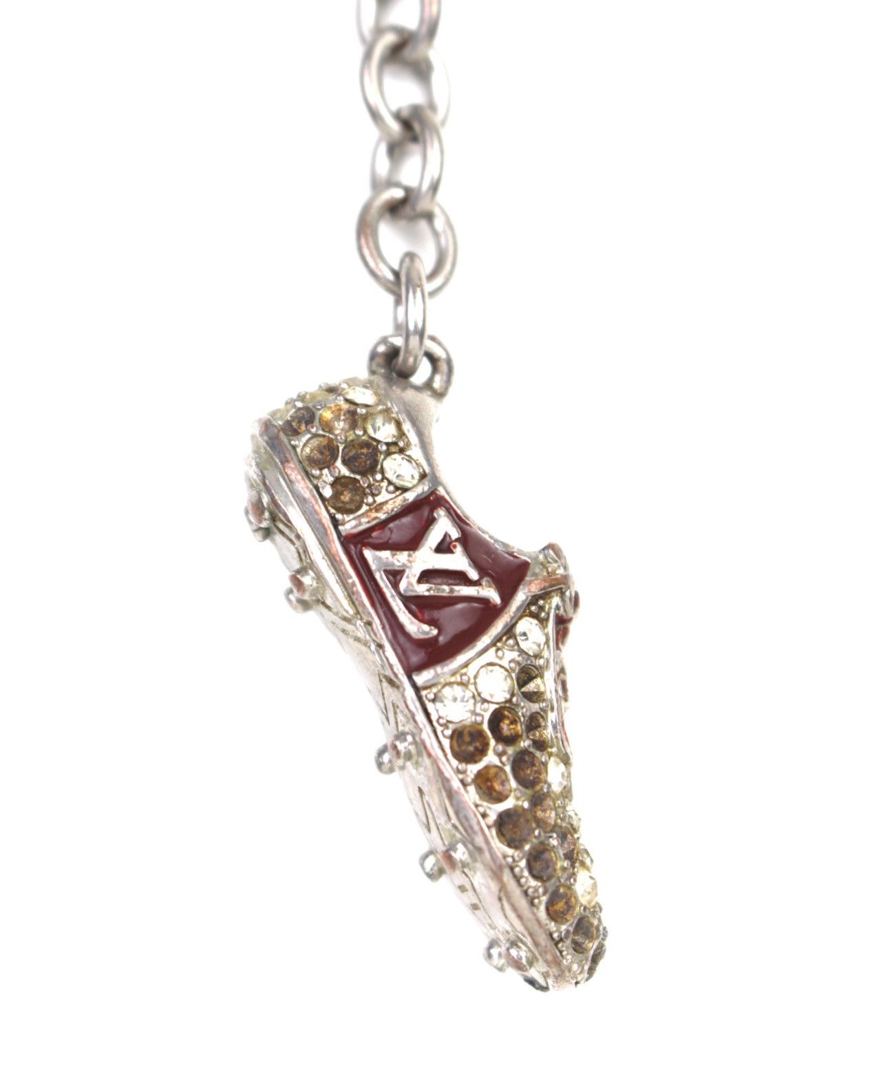 Louis Vuitton 2000S LOUIS VUITTON CRYSTAL SNEAKER CHARM KEYCHAIN Size ONE SIZE - 2 Thumbnail