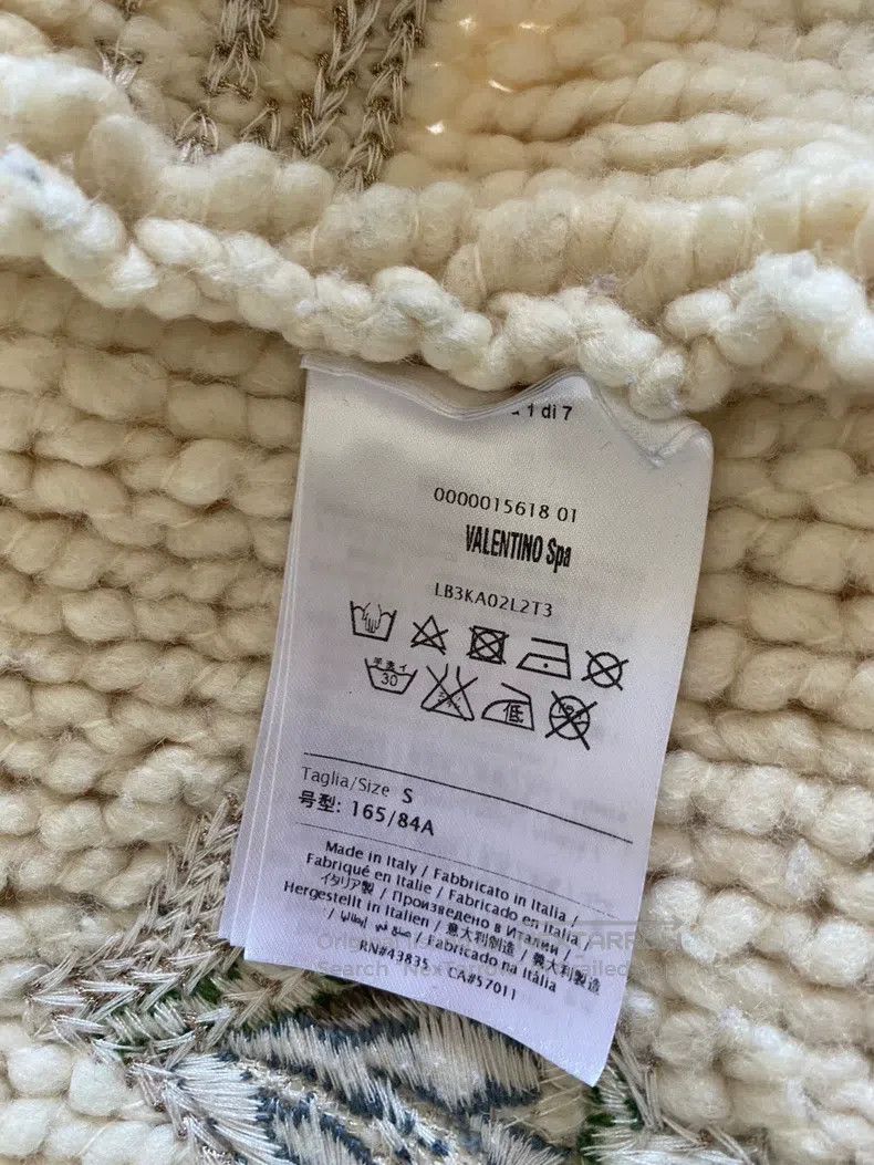 Valentino Valentino Long sweater Size S / US 4 / IT 40 - 4 Thumbnail