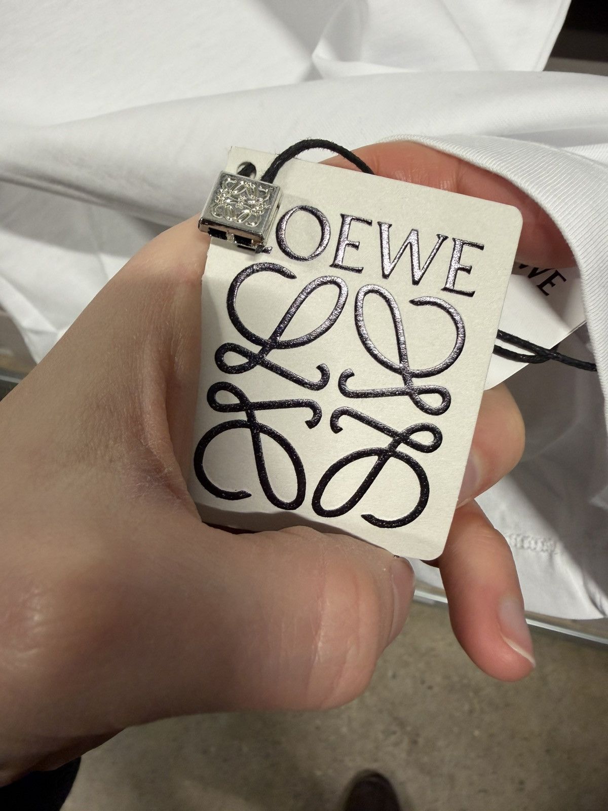Loewe Loewe Anagram Pocket T-Shirt NEW 650$ Size US S / EU 44-46 / 1 - 5 Thumbnail