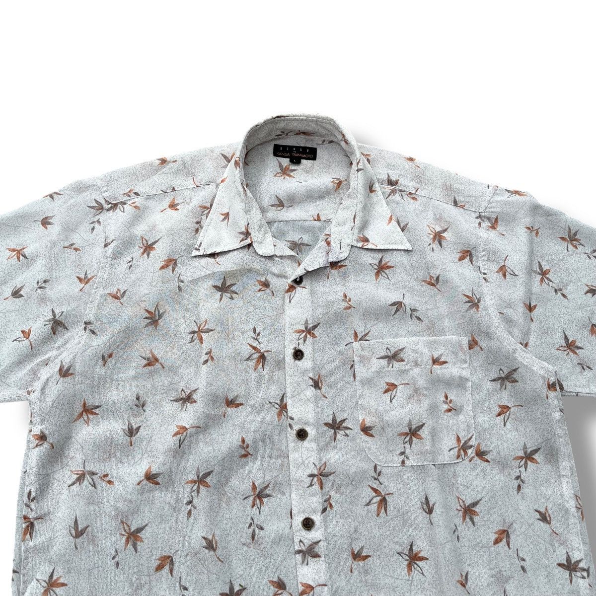 Issey Miyake Sun Surf style🔥SISSY by Kansai Yamamoto Vintage Shirt Size US L / EU 52-54 / 3 - 2 Thumbnail