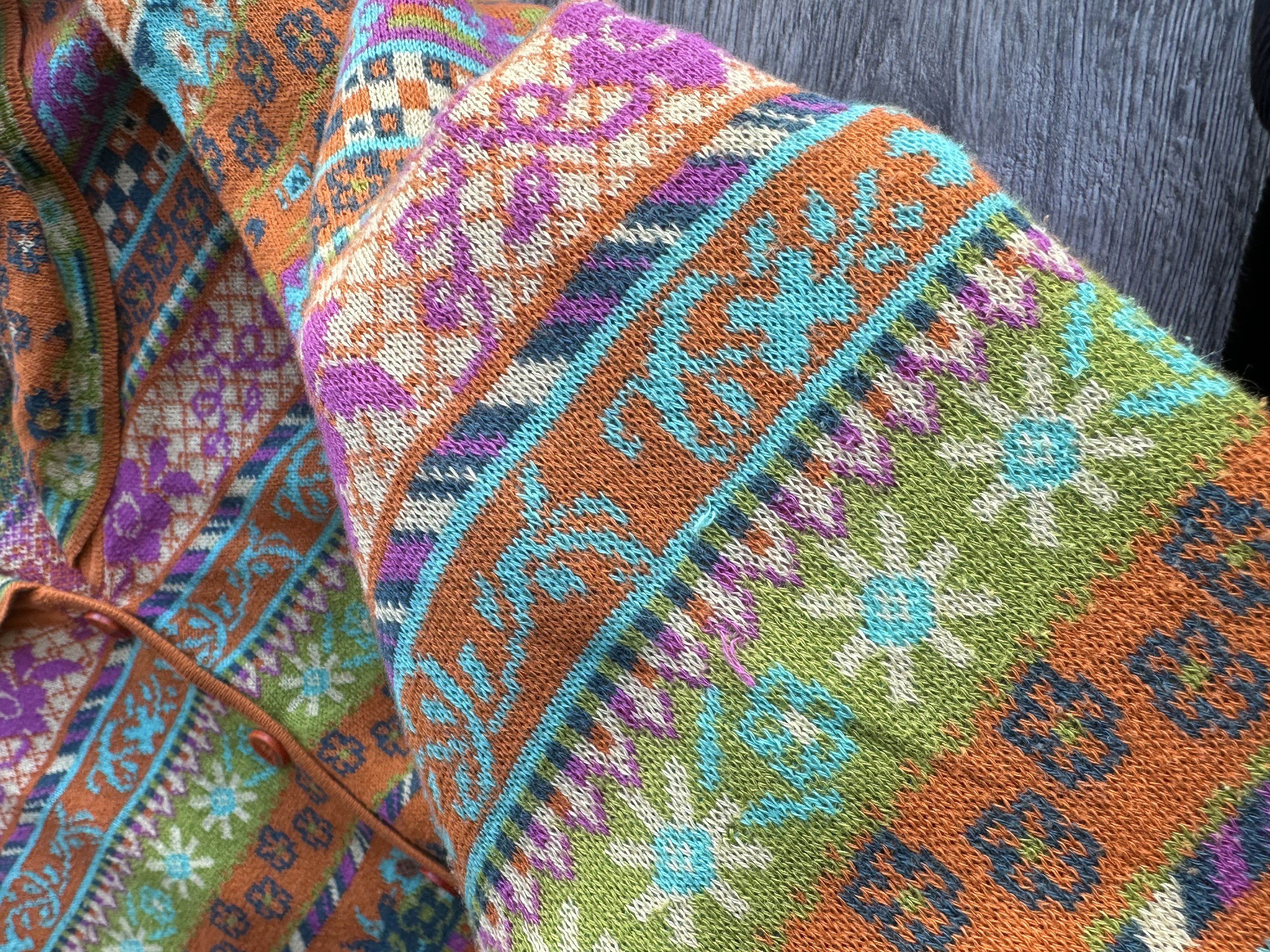 Vintage Ivko cardigan sweater Size M / US 6-8 / IT 42-44 - 10 Thumbnail