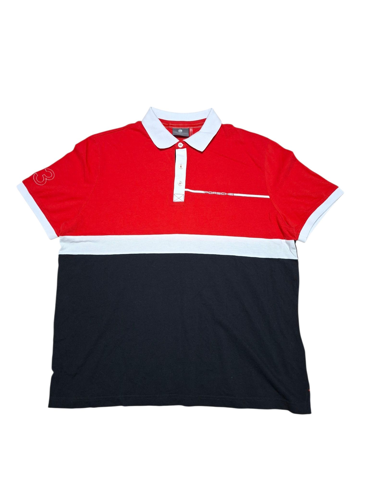 Porsche Design PORSCHE 917 OFFICIAL MERCH POLO SHIRT Size US XL / EU 56 / 4 - 1 Thumbnail