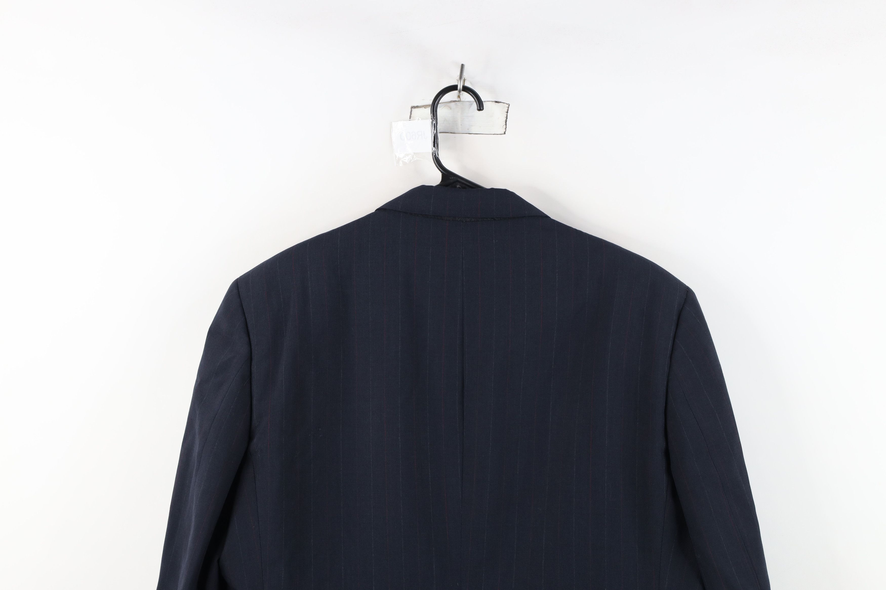 Vintage Vintage 80s 90s Double Breasted Blazer Suit Coat Jacket USA Size US XXL / EU 58 / 5 - 16 Thumbnail