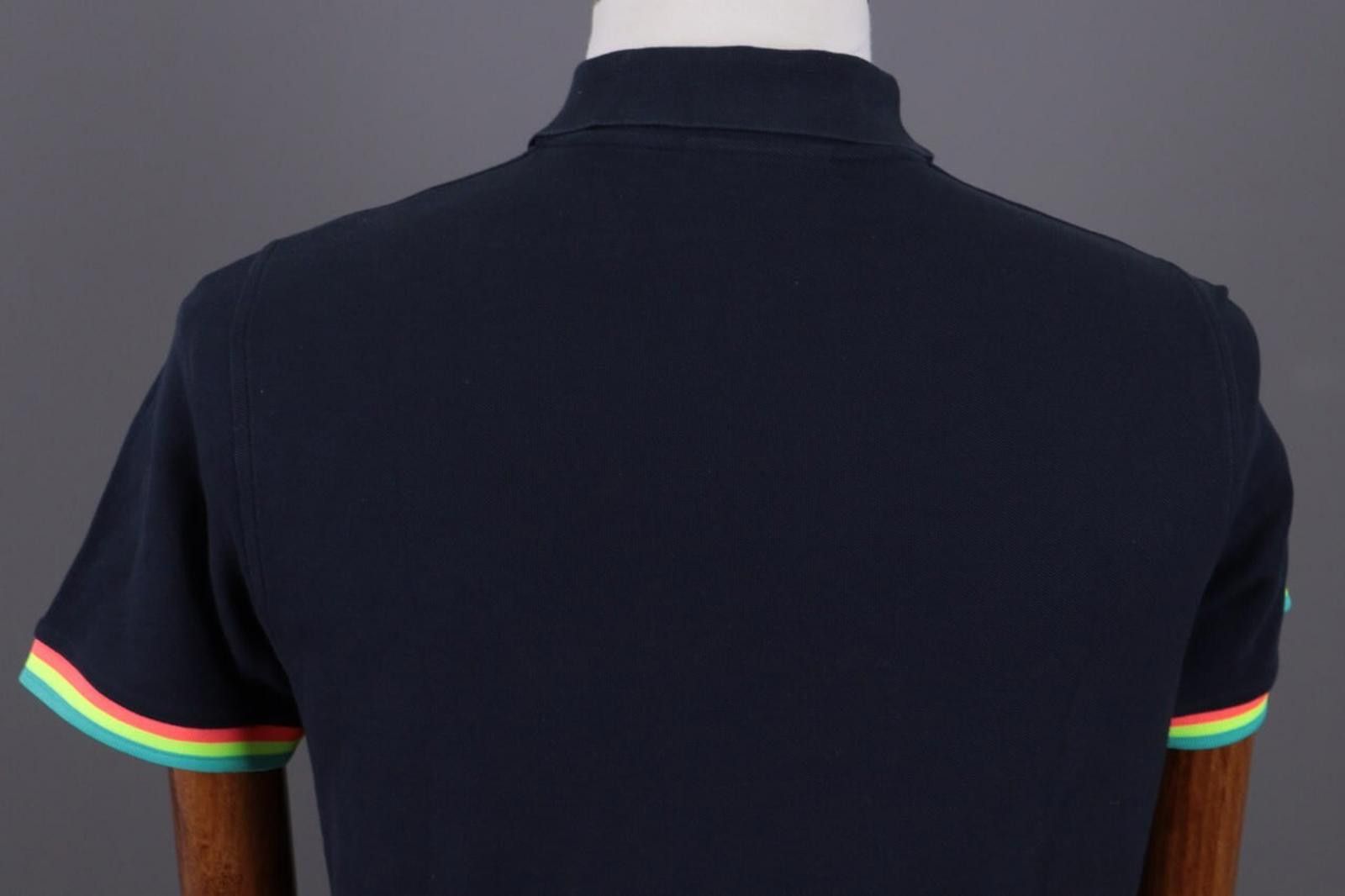 Psycho Bunny Psycho Banny Black Logo Cotton Summer Polo Shirt Size 4 / M Size US M / EU 48-50 / 2 - 12 Thumbnail