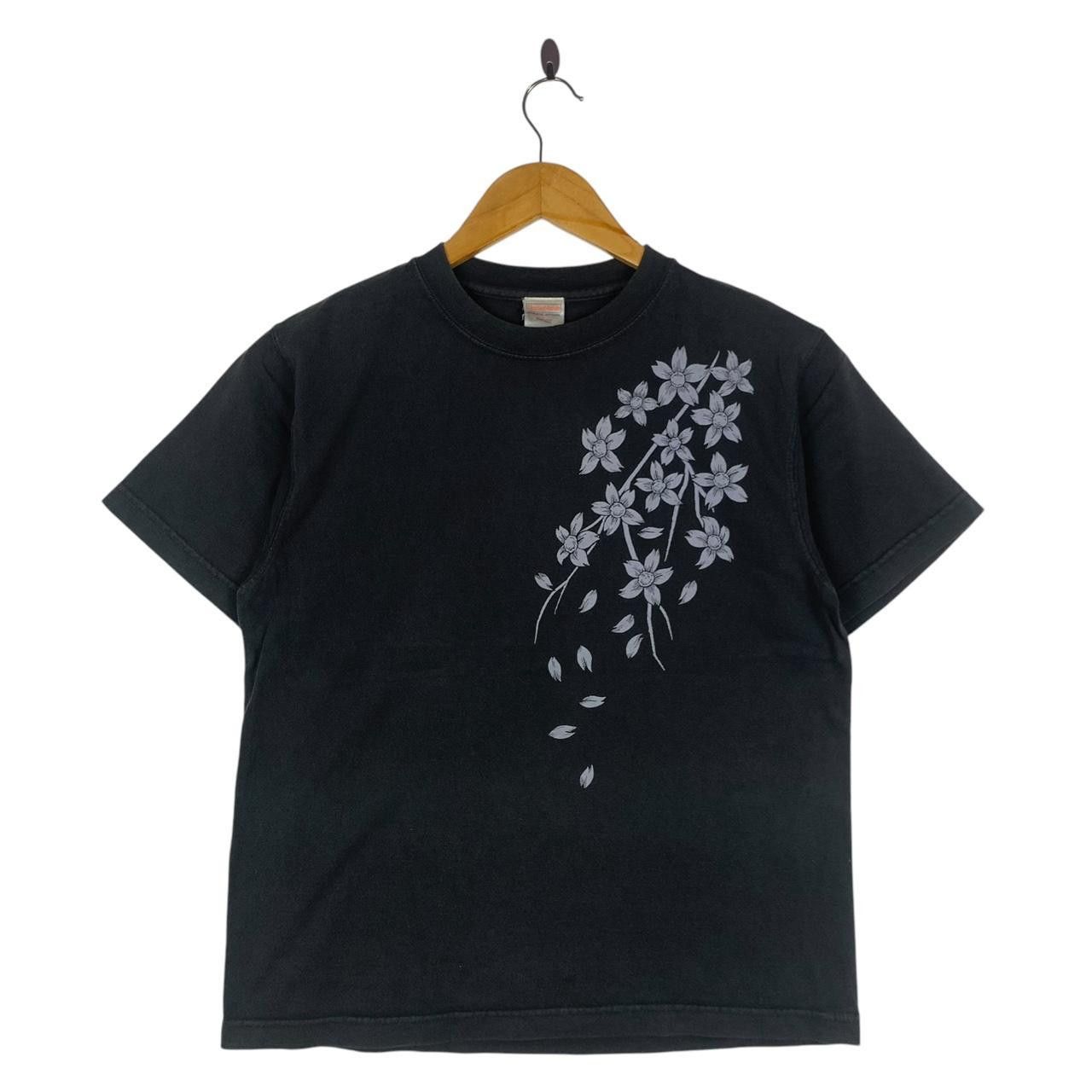 Other JAPAN TRADITIONAL SUKAJAN Dragon Koi Sakura Painting Tee Size US S / EU 44-46 / 1 - 1 Thumbnail