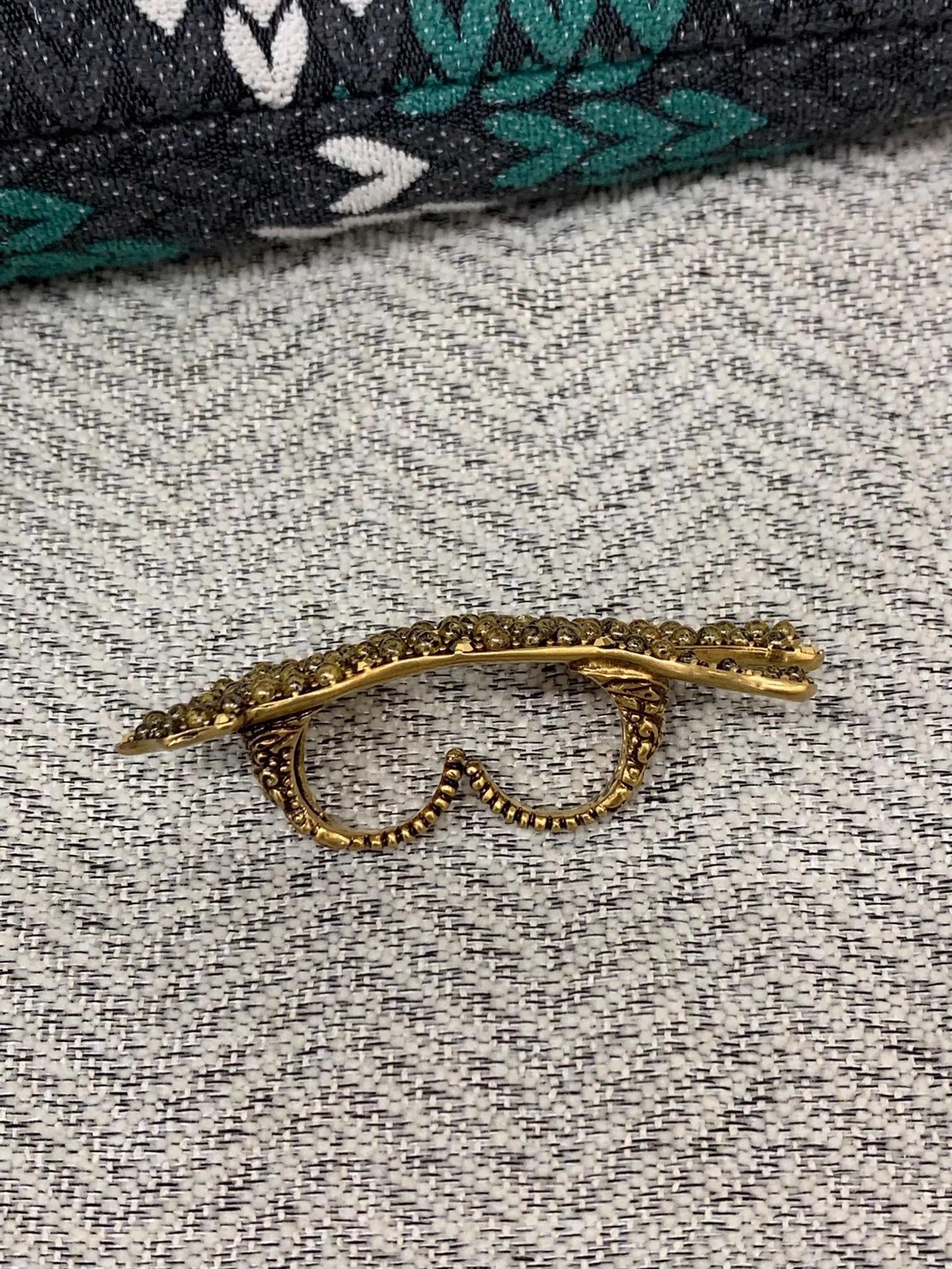Gucci Gucci Gold Leopard Ring Unworn Size ONE SIZE - 2 Thumbnail