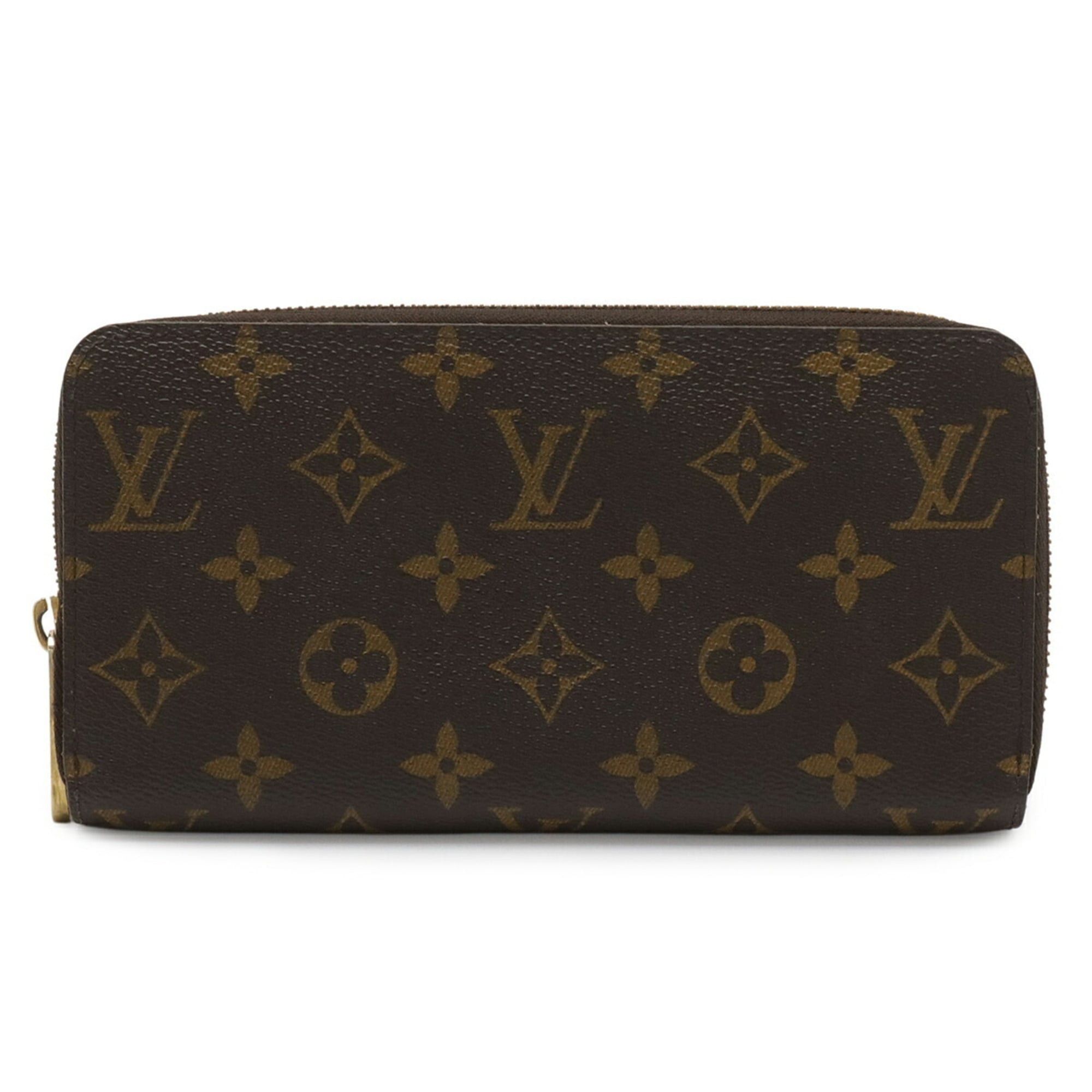Louis Vuitton Louis Vuitton Monogram Zippy Wallet Round Long M60017 Size ONE SIZE - 1 Thumbnail
