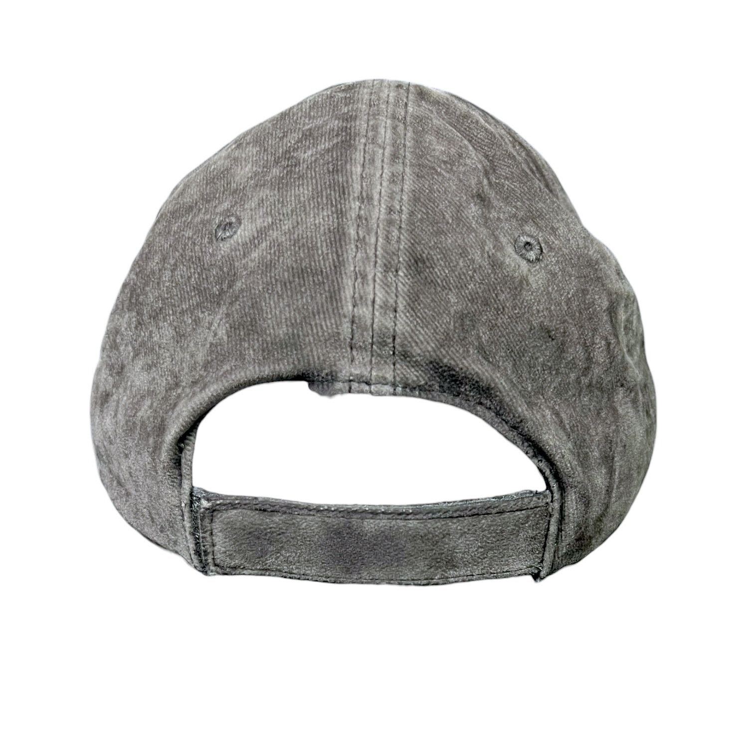 Alexander Wang Men's Alexander Wang Gray Distressed Strapback Hat - Size 4 Size ONE SIZE - 3 Thumbnail