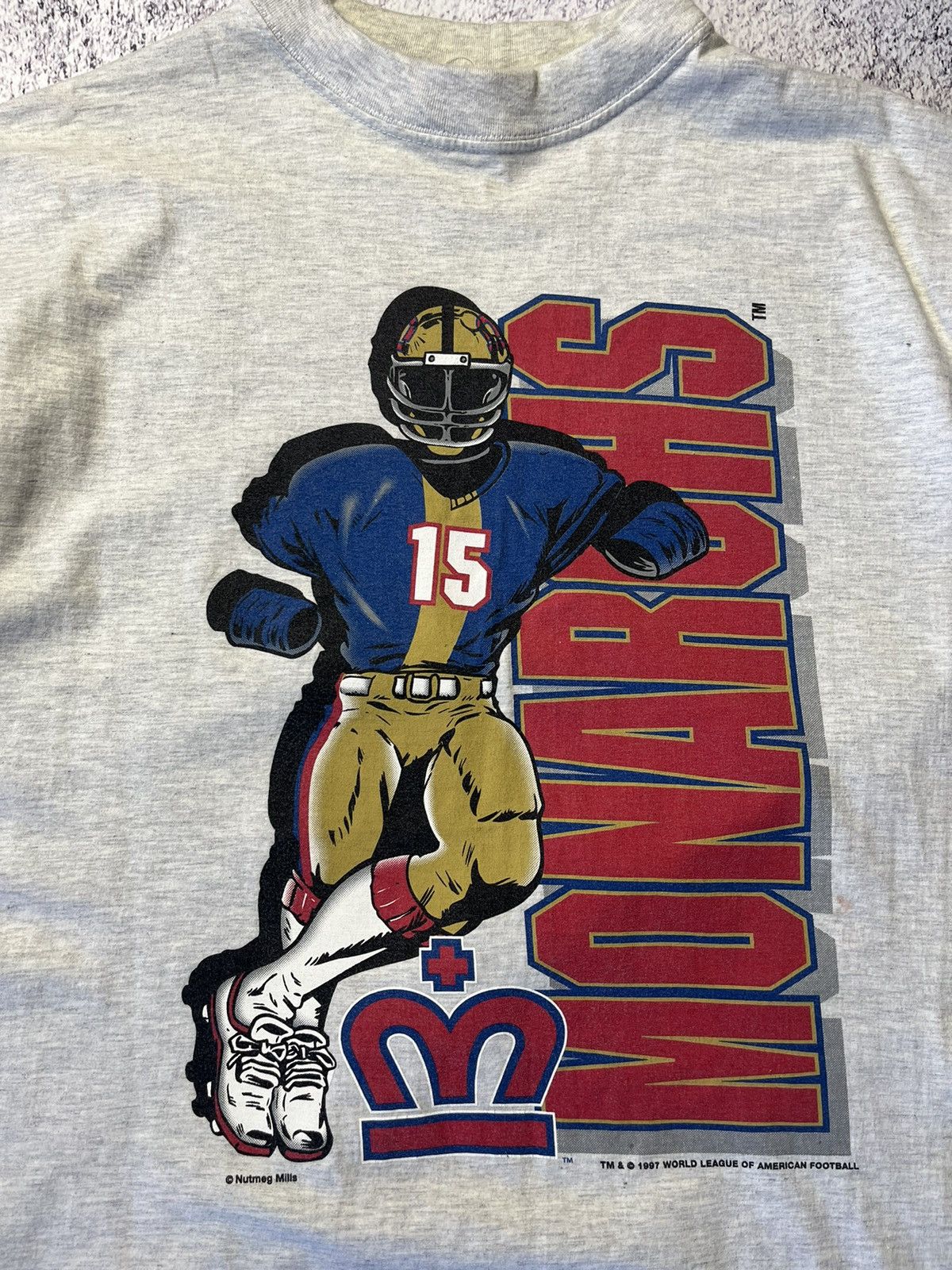 Other Rare London monarchs 1997 T-shirts Vintage Size US M / EU 48-50 / 2 - 8 Thumbnail