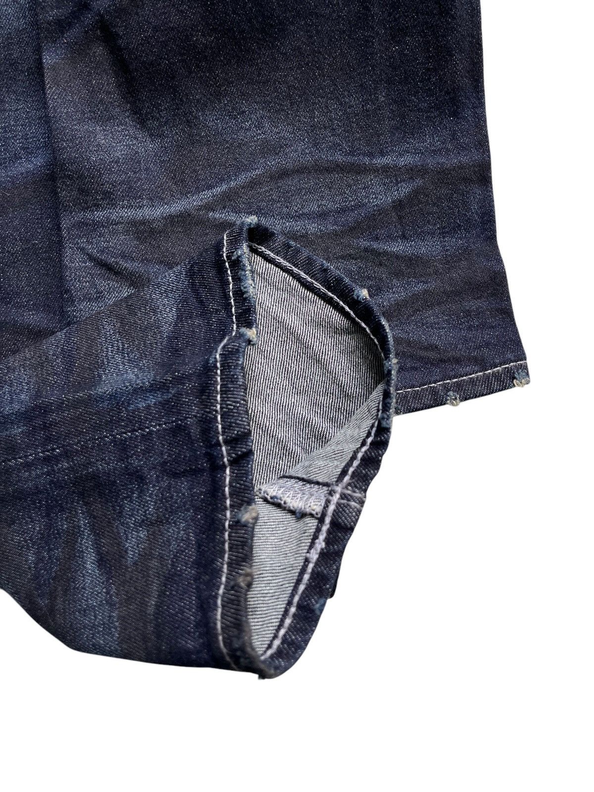 GOSTAR DE FUGA Fuga waxed whisker design jeans Size US 30 / EU 46 - 12 Thumbnail