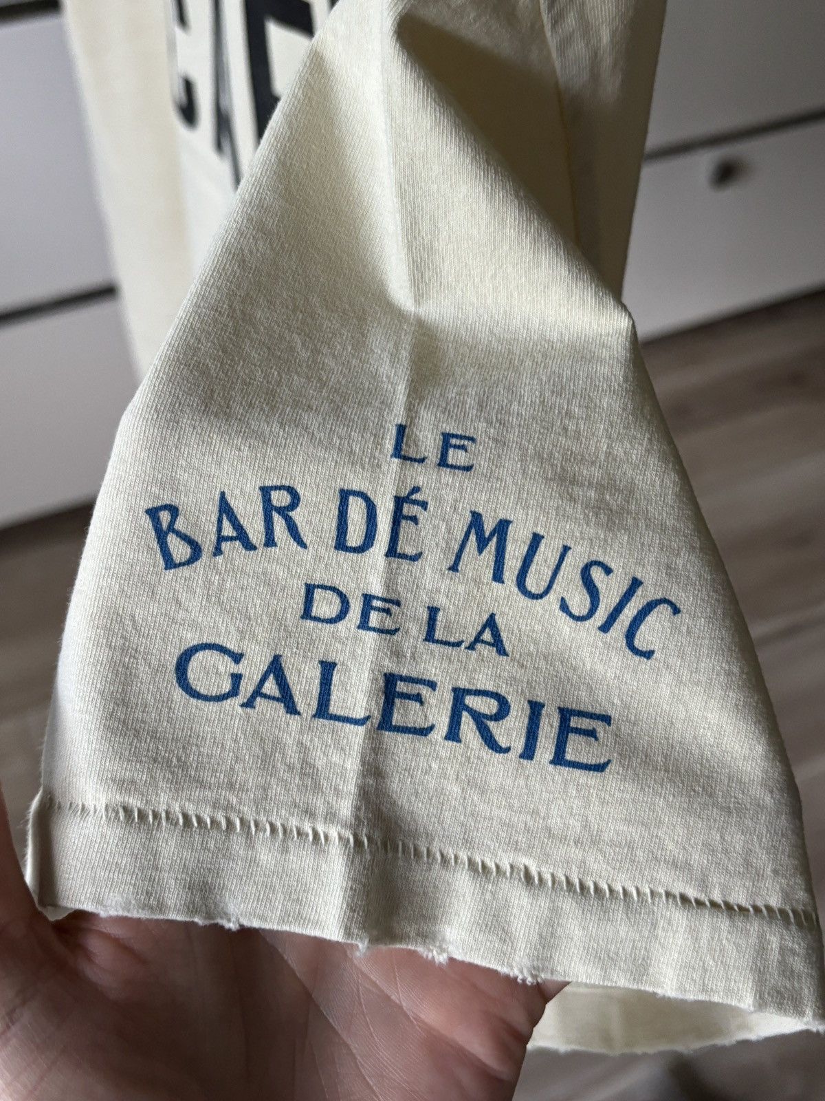 Gallery Dept. GALLERY DEPT PAINTER BISTRO CAFE LOGO TEE Size US XL / EU 56 / 4 - 5 Thumbnail