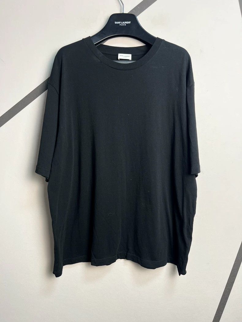 Saint Laurent Paris Saint Laurent Paris Black Hem and Crimped Edges for Sprin Size US M / EU 48-50 / 2 - 1 Thumbnail