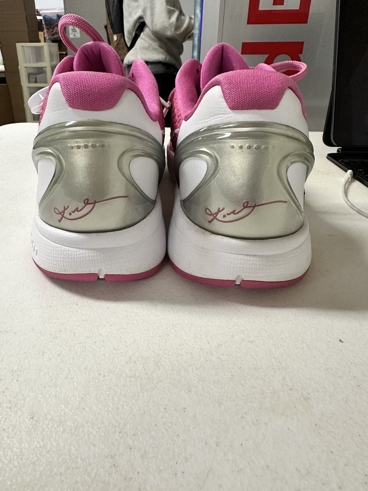 Nike Kobe 6 kay yow think pink Size US 11 / EU 44 - 4 Thumbnail