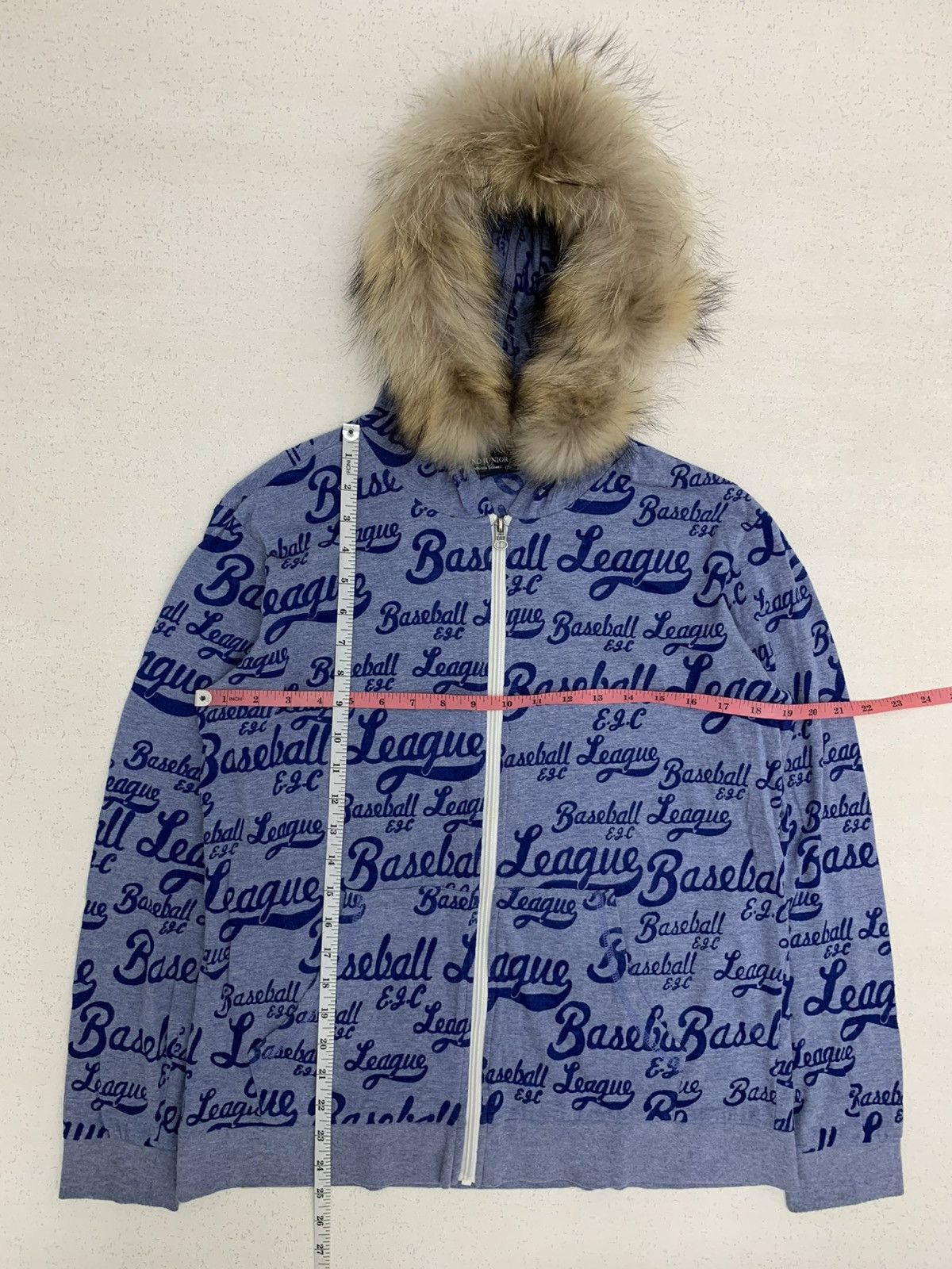 Hysteric Glamour Y2K JAPANESE FUR HOODIE HYSTERIC GLAMOUR LGB STYLE Size US M / EU 48-50 / 2 - 2 Thumbnail