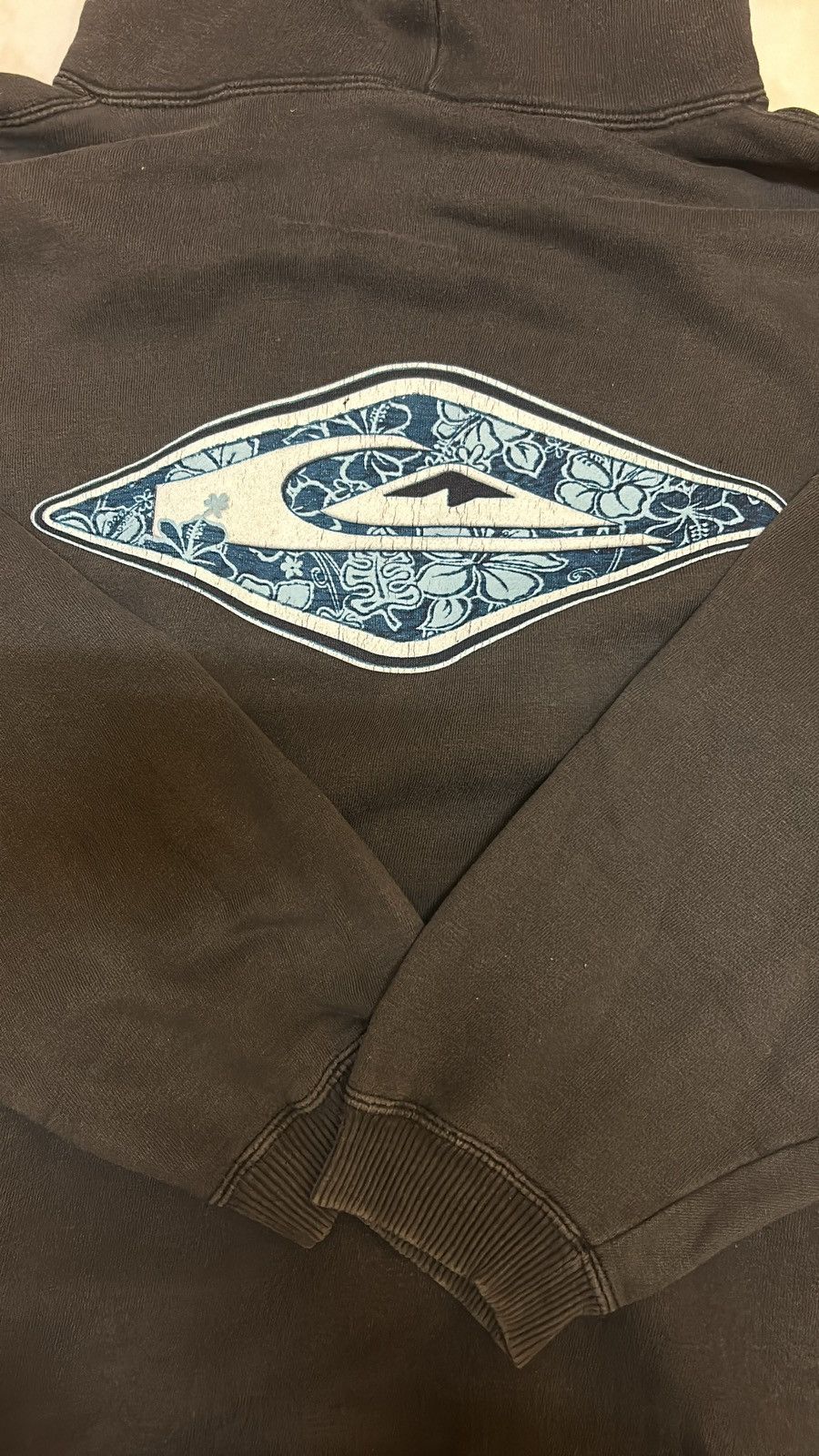 Quiksilver HOODIE QUIKSILVER Size US M / EU 48-50 / 2 - 5 Thumbnail