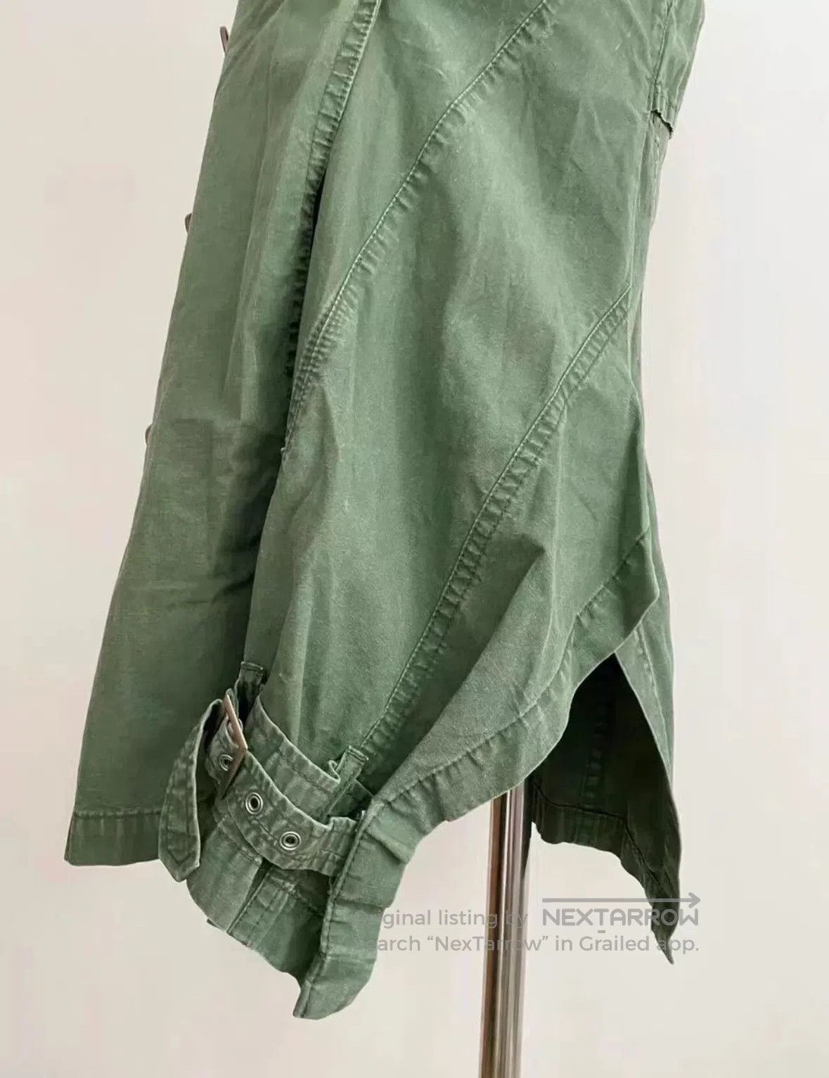 Junya Watanabe deconstructed military skirt by junya watanabe. Size 26" / US 2 / IT 38 - 2 Thumbnail