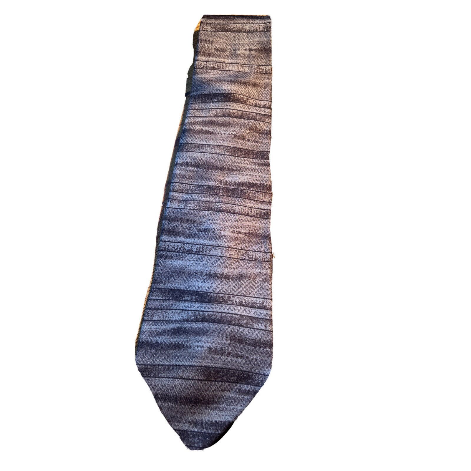 Other Men's Silk Neck Tie Classic Gray Brown American Traditions Size ONE SIZE - 1 Thumbnail