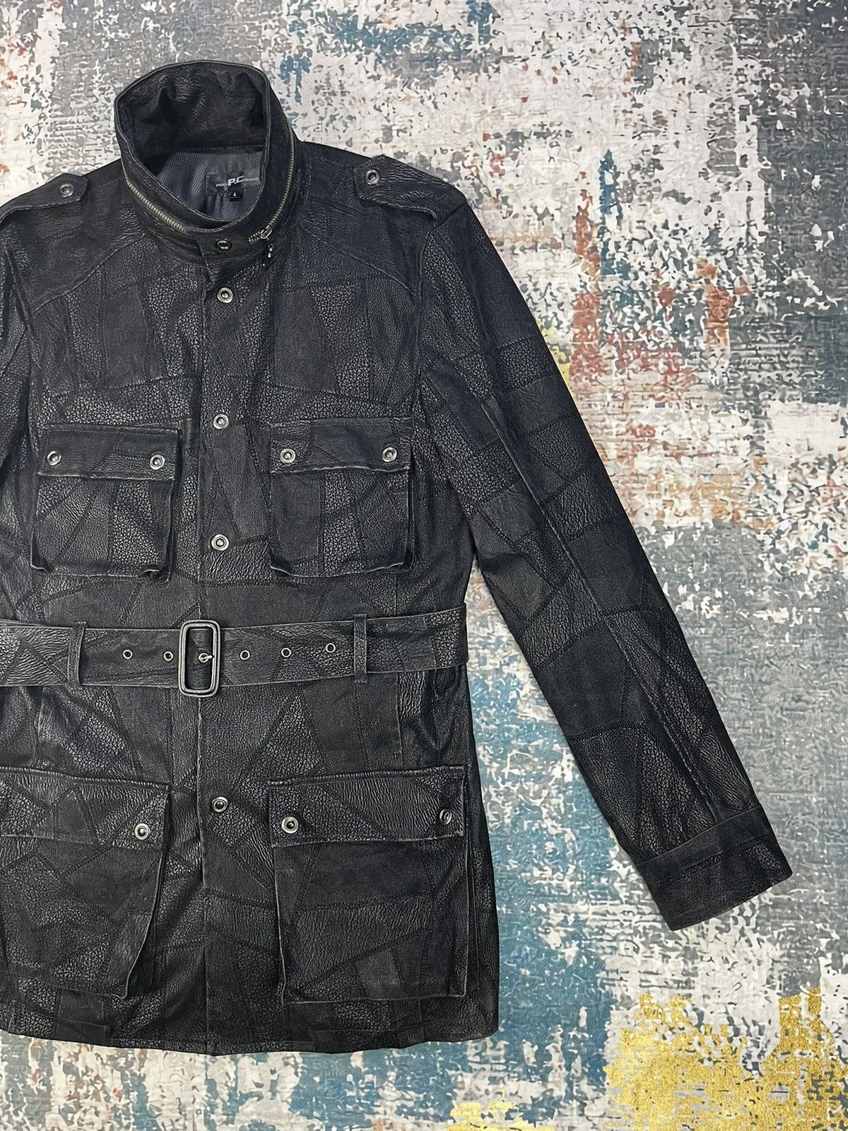 Japanese Brand Bono Jacket’s Point Chary If Six LGB Goa Inspired Size US L / EU 52-54 / 3 - 4 Thumbnail