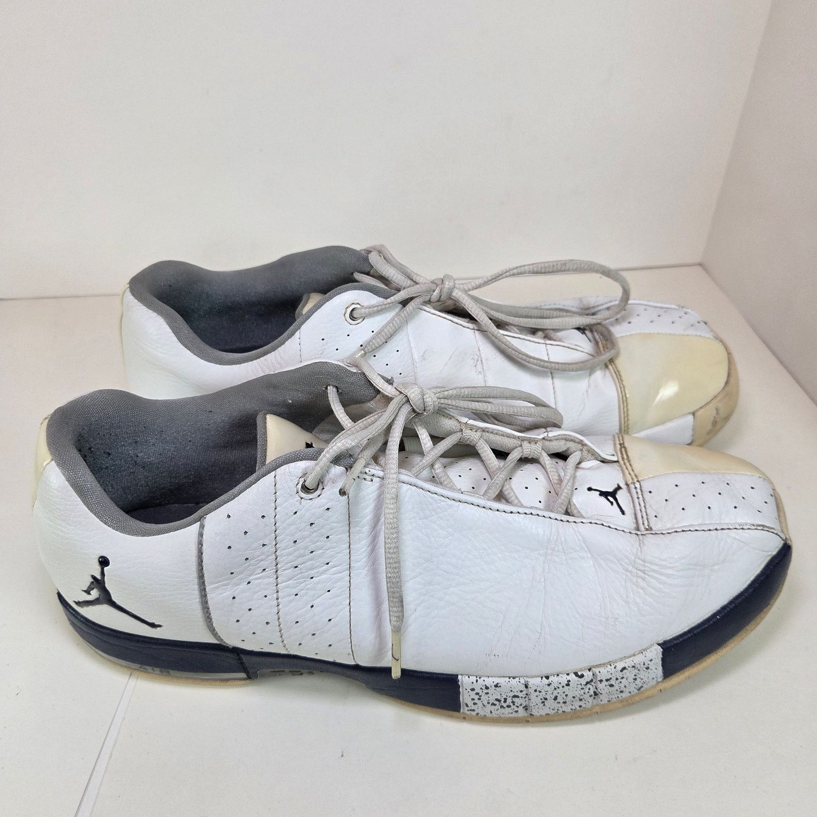 Jordan Brand Air Jordan TE 2 Low White Navy Size 13 Size US 13 / EU 46 - 3 Thumbnail