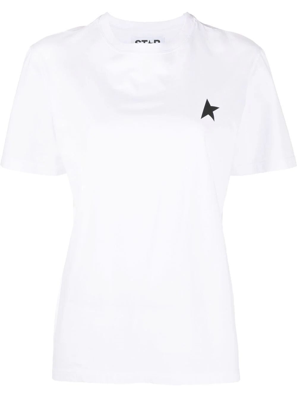 Golden Goose STAR COLLECTION T-SHIRT WITH STAR PRINT Size L / US 10 / IT 46 - 1 Thumbnail
