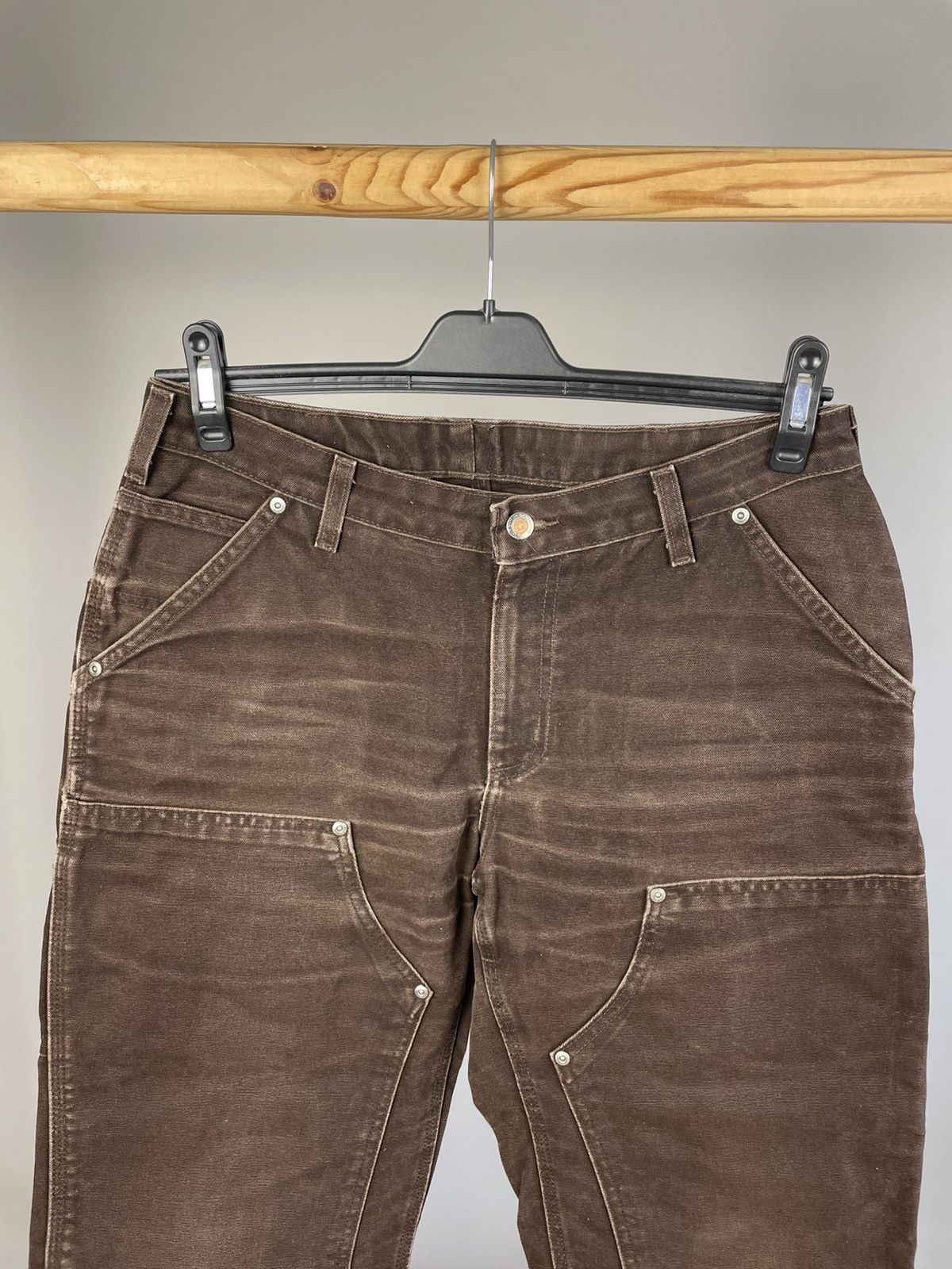 Carhartt vintage carhartt double knee carpenter pants Size US 31 - 3 Thumbnail
