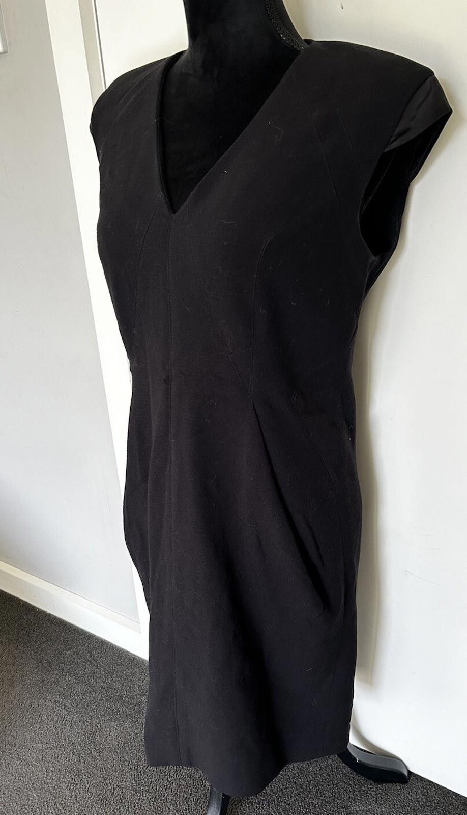 Other WAYNE COOPER Little Black Dress LBD Corporate Party - Sz 14 Size L / US 10 / IT 46 - 5 Thumbnail